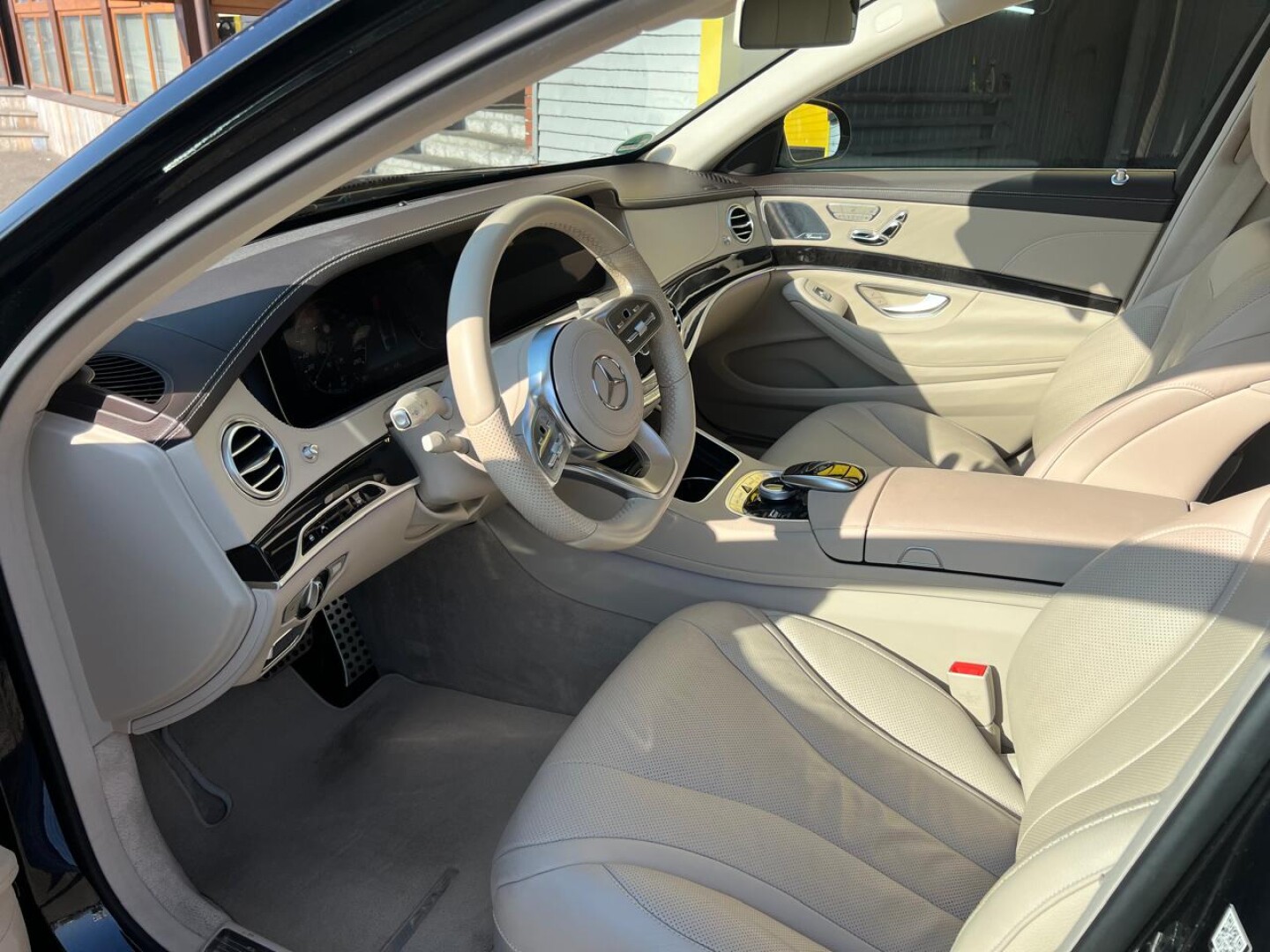 Mercedes-Benz S 400d 4MATIC LONG INDIVIDUAL AMG  З Німеччини (125956)