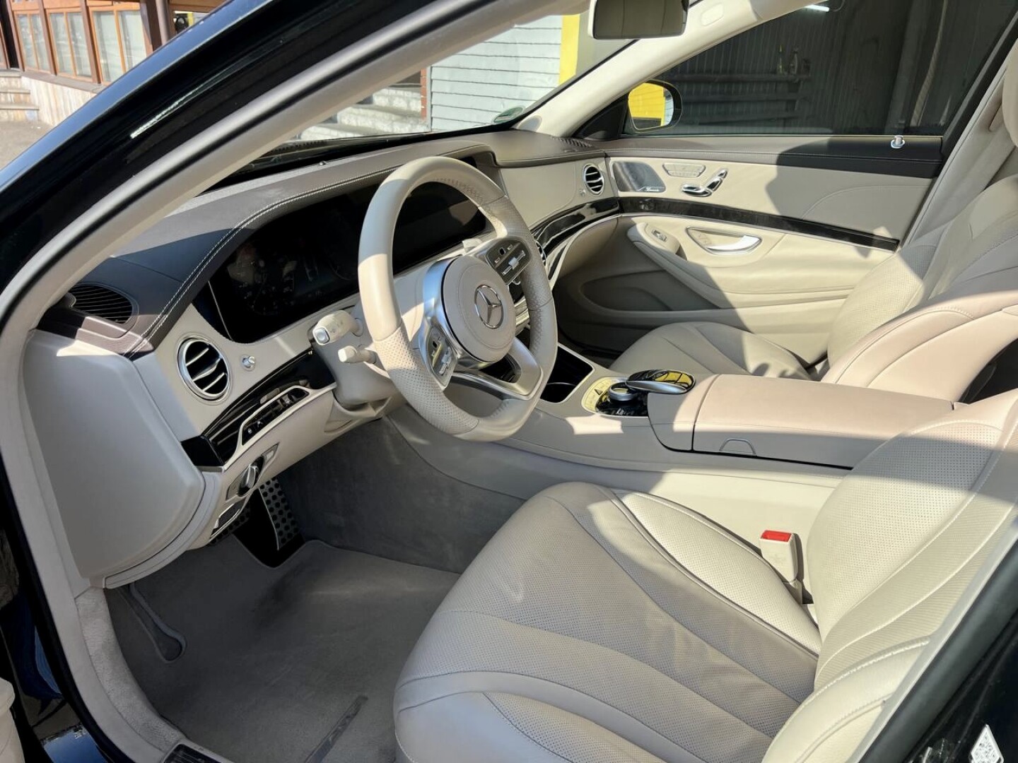 Mercedes-Benz S 400d 4MATIC LONG INDIVIDUAL AMG  З Німеччини (125949)