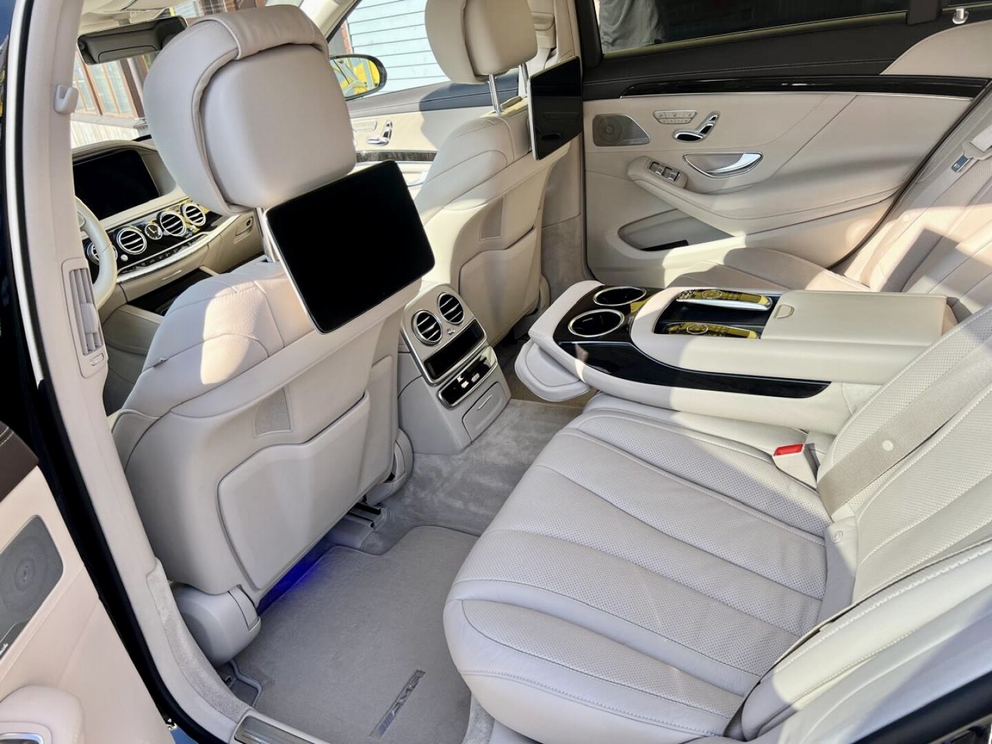 Mercedes-Benz S 400d 4MATIC LONG INDIVIDUAL AMG  З Німеччини (125950)