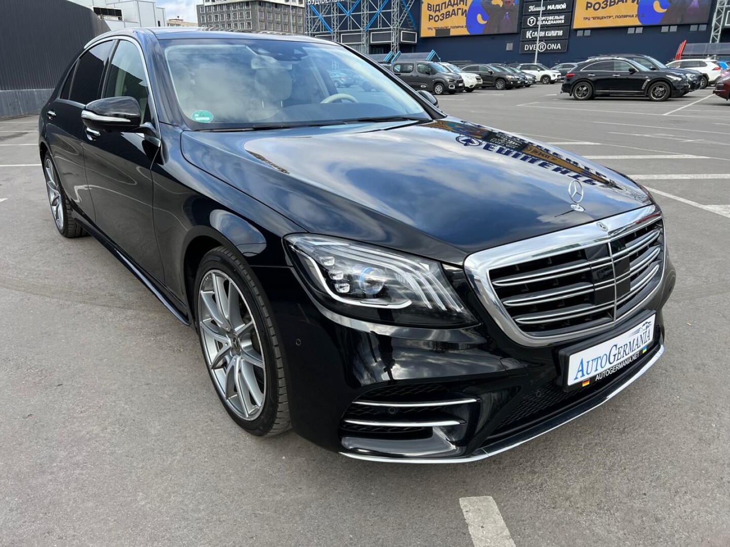 Mercedes-Benz S 400d 4MATIC LONG INDIVIDUAL AMG  З Німеччини (125966)