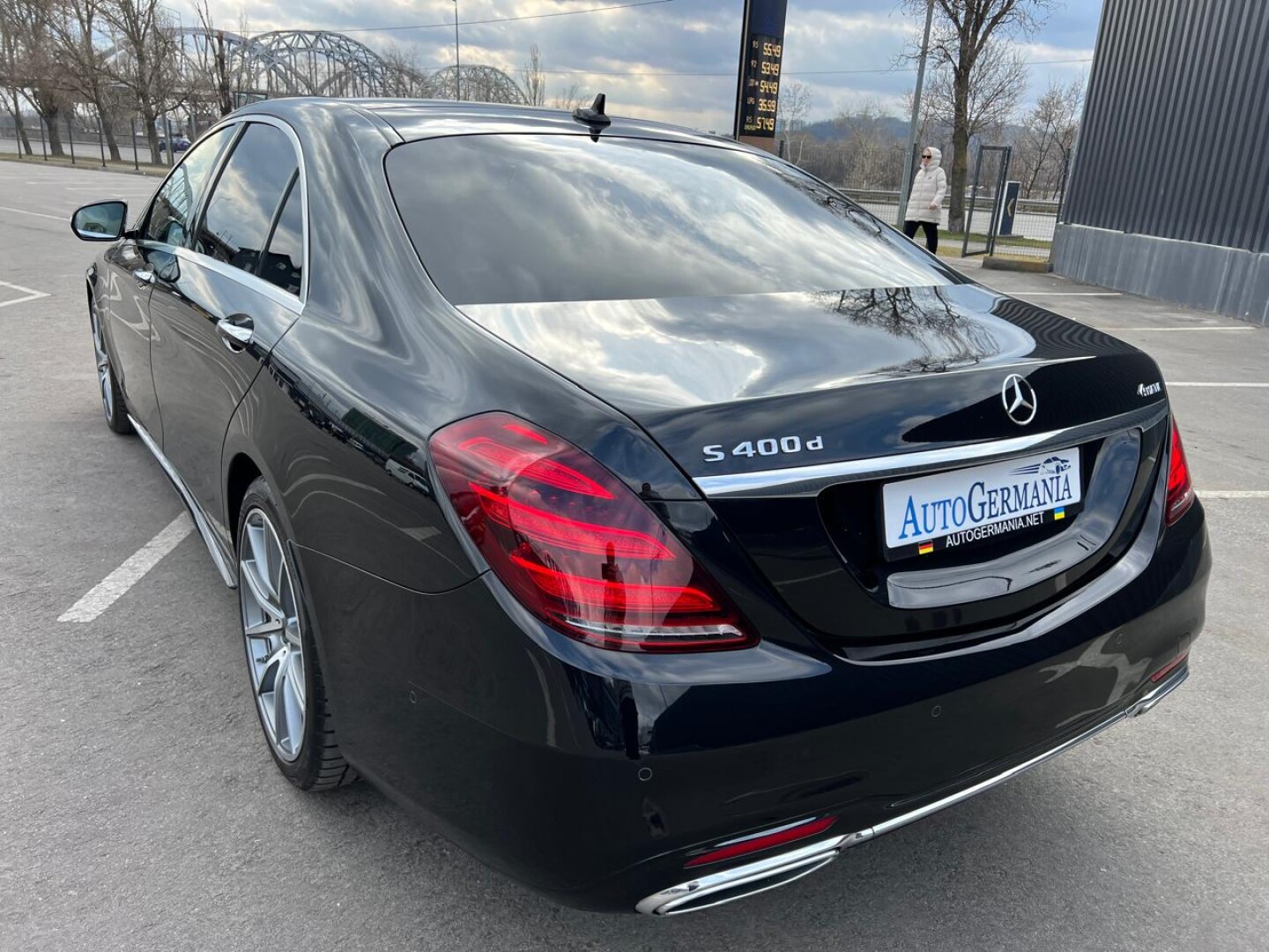 Mercedes-Benz S 400d 4MATIC LONG INDIVIDUAL AMG  З Німеччини (125974)