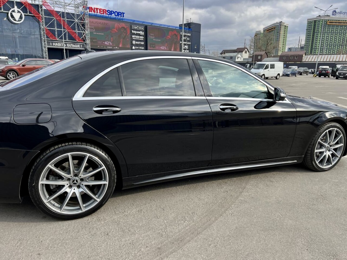 Mercedes-Benz S 400d 4MATIC LONG INDIVIDUAL AMG  З Німеччини (125968)