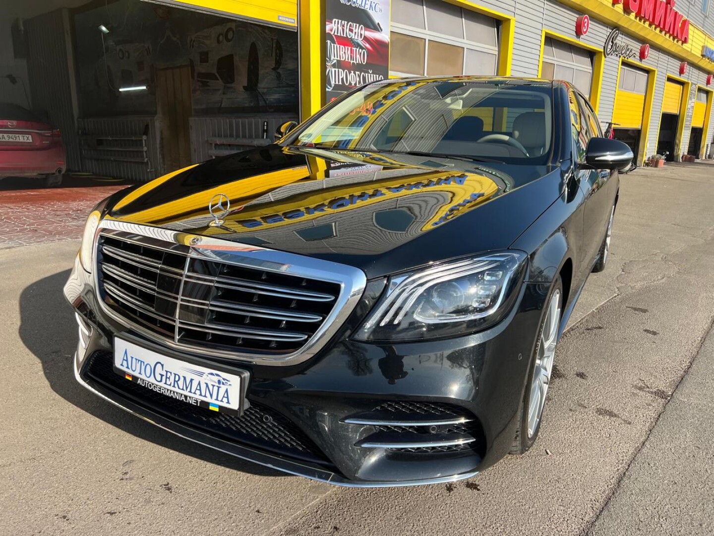 Mercedes-Benz S 400d 4MATIC LONG INDIVIDUAL AMG  З Німеччини (125944)