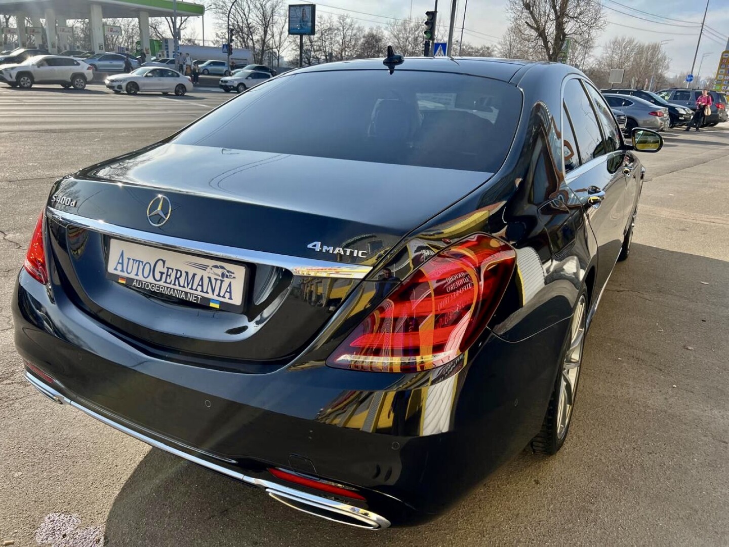 Mercedes-Benz S 400d 4MATIC LONG INDIVIDUAL AMG  З Німеччини (125946)