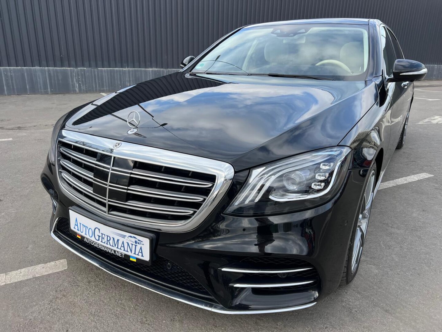Mercedes-Benz S 400d 4MATIC LONG INDIVIDUAL AMG  З Німеччини (125965)