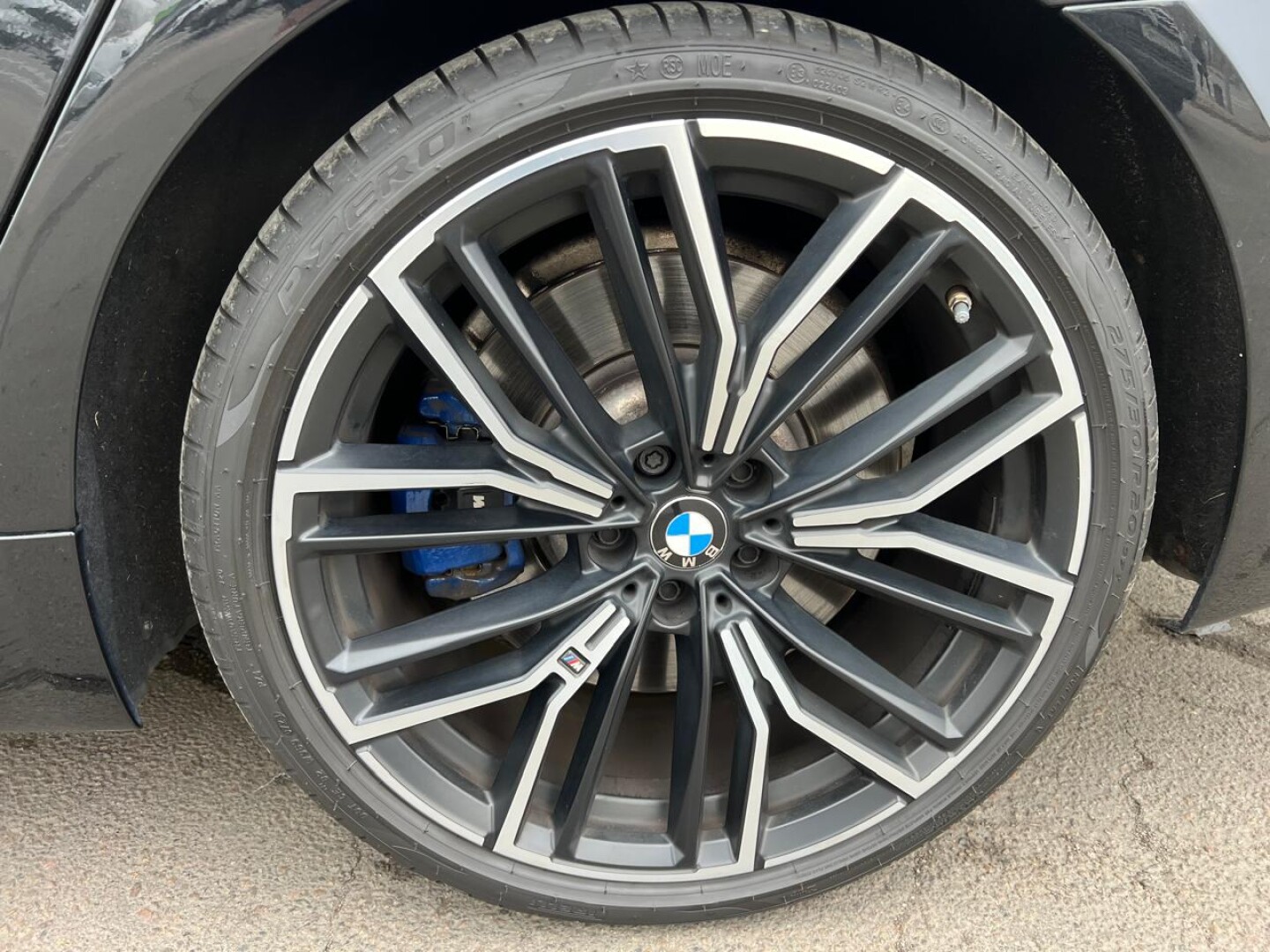 BMW 540d xDrive 540PS M-Sport Black Paket LED  З Німеччини (126006)