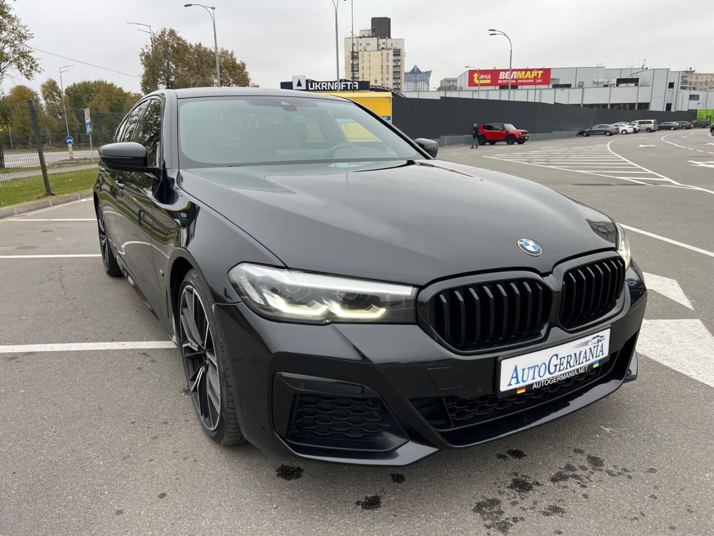 BMW 540d xDrive 340PS M-Sport Black Paket LED  З Німеччини (129160)