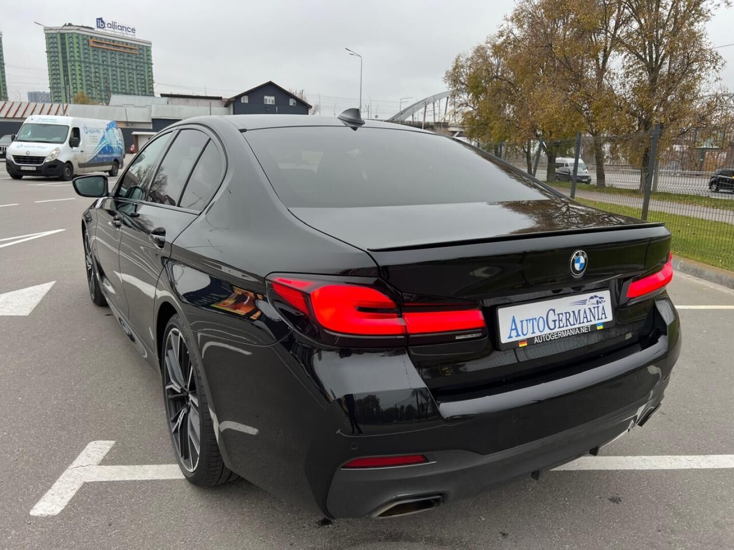 BMW 540d xDrive 340PS M-Sport Black Paket LED  З Німеччини (129164)