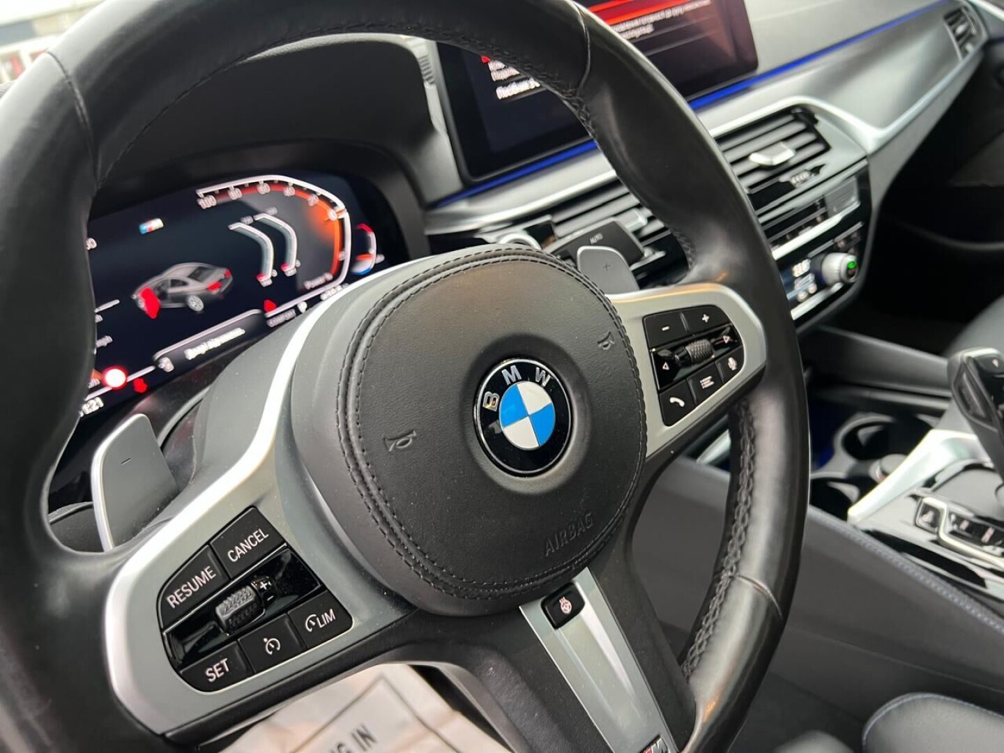 BMW 540d xDrive 340PS M-Sport Black Paket LED  З Німеччини (129163)