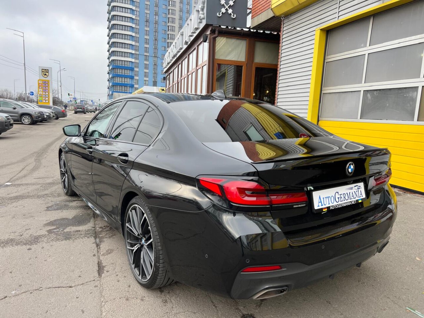 BMW 540d xDrive 540PS M-Sport Black Paket LED  З Німеччини (126008)