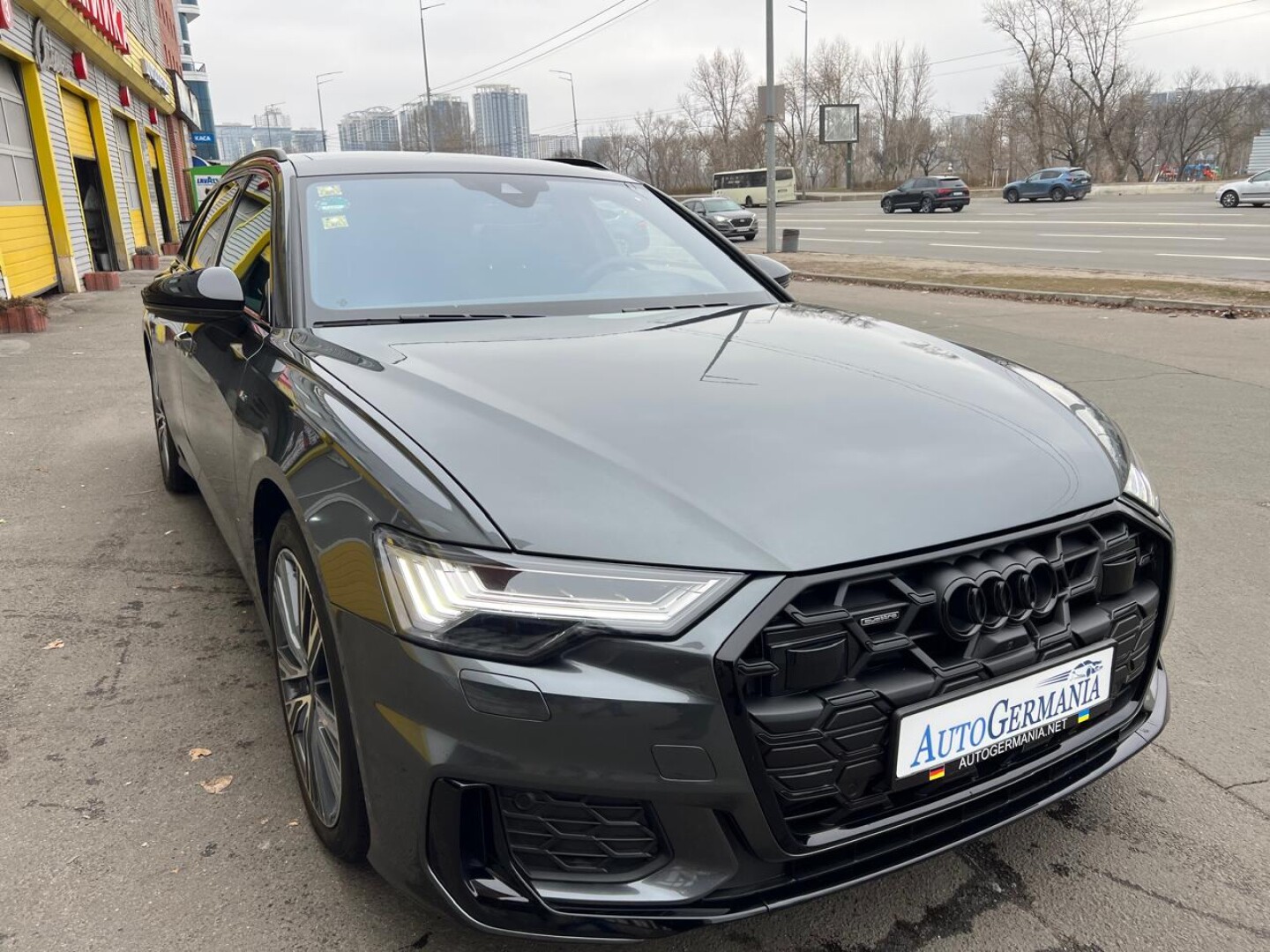 Audi A6 S-Line Quattro 55TFSIe 367PS HD-Matrix Avant  З Німеччини (126164)