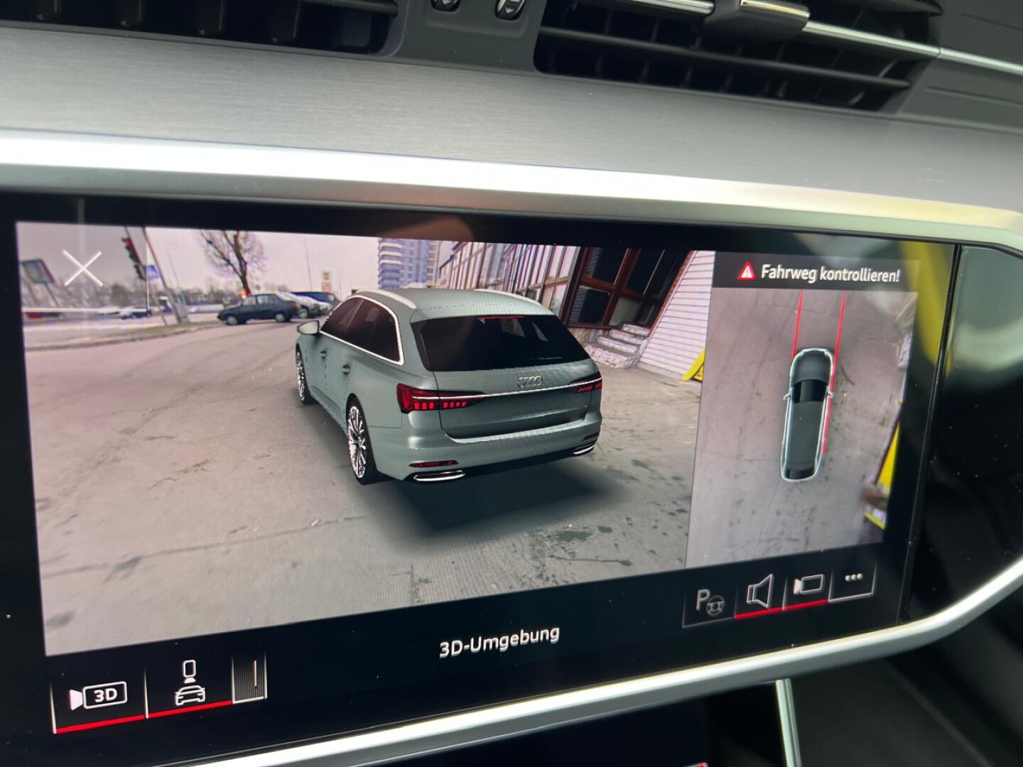 Audi A6 S-Line Quattro 55TFSIe 367PS HD-Matrix Avant  З Німеччини (126191)