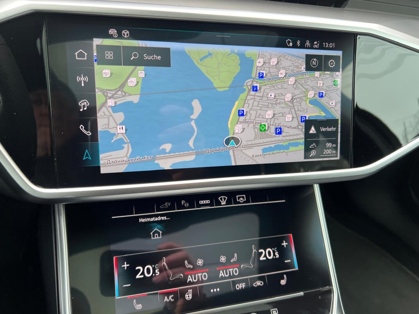 Audi A6 S-Line Quattro 55TFSIe 367PS HD-Matrix Avant  З Німеччини (126190)