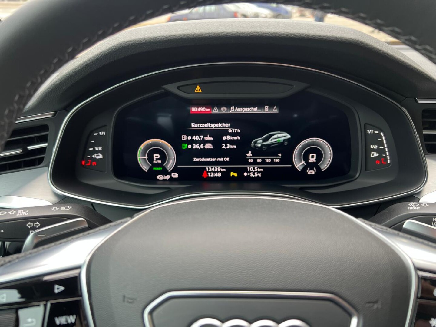 Audi A6 S-Line Quattro 55TFSIe 367PS HD-Matrix Avant  З Німеччини (126178)