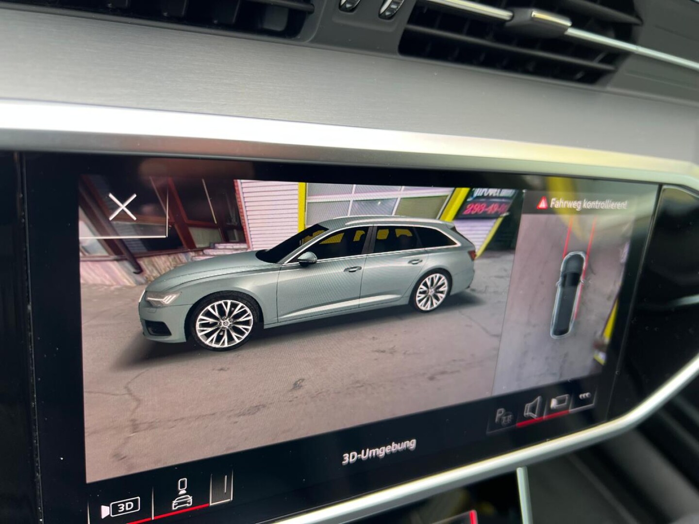 Audi A6 S-Line Quattro 55TFSIe 367PS HD-Matrix Avant  З Німеччини (126183)