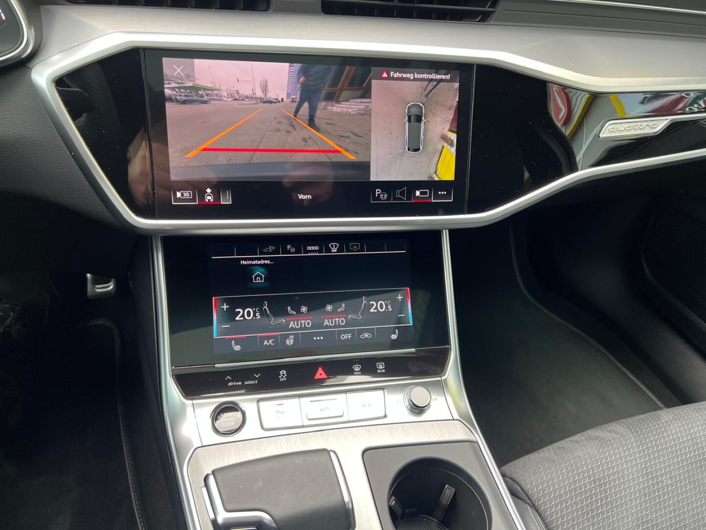 Audi A6 S-Line Quattro 55TFSIe 367PS HD-Matrix Avant  З Німеччини (126172)