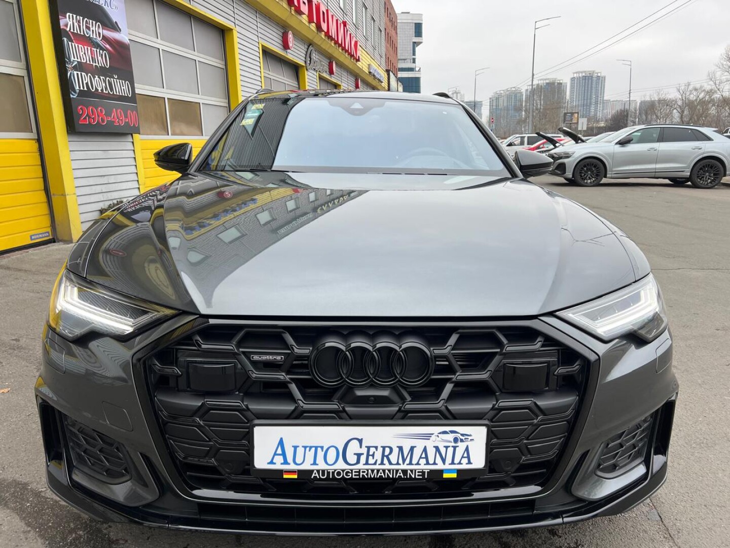 Audi A6 S-Line Quattro 55TFSIe 367PS HD-Matrix Avant  З Німеччини (126162)