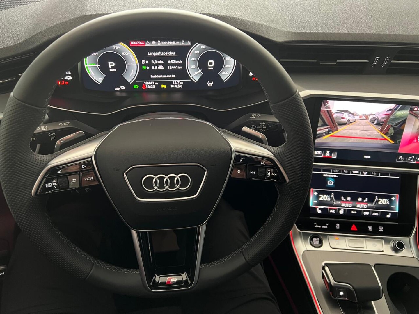 Audi A6 S-Line Quattro 55TFSIe 367PS HD-Matrix Avant  З Німеччини (126181)