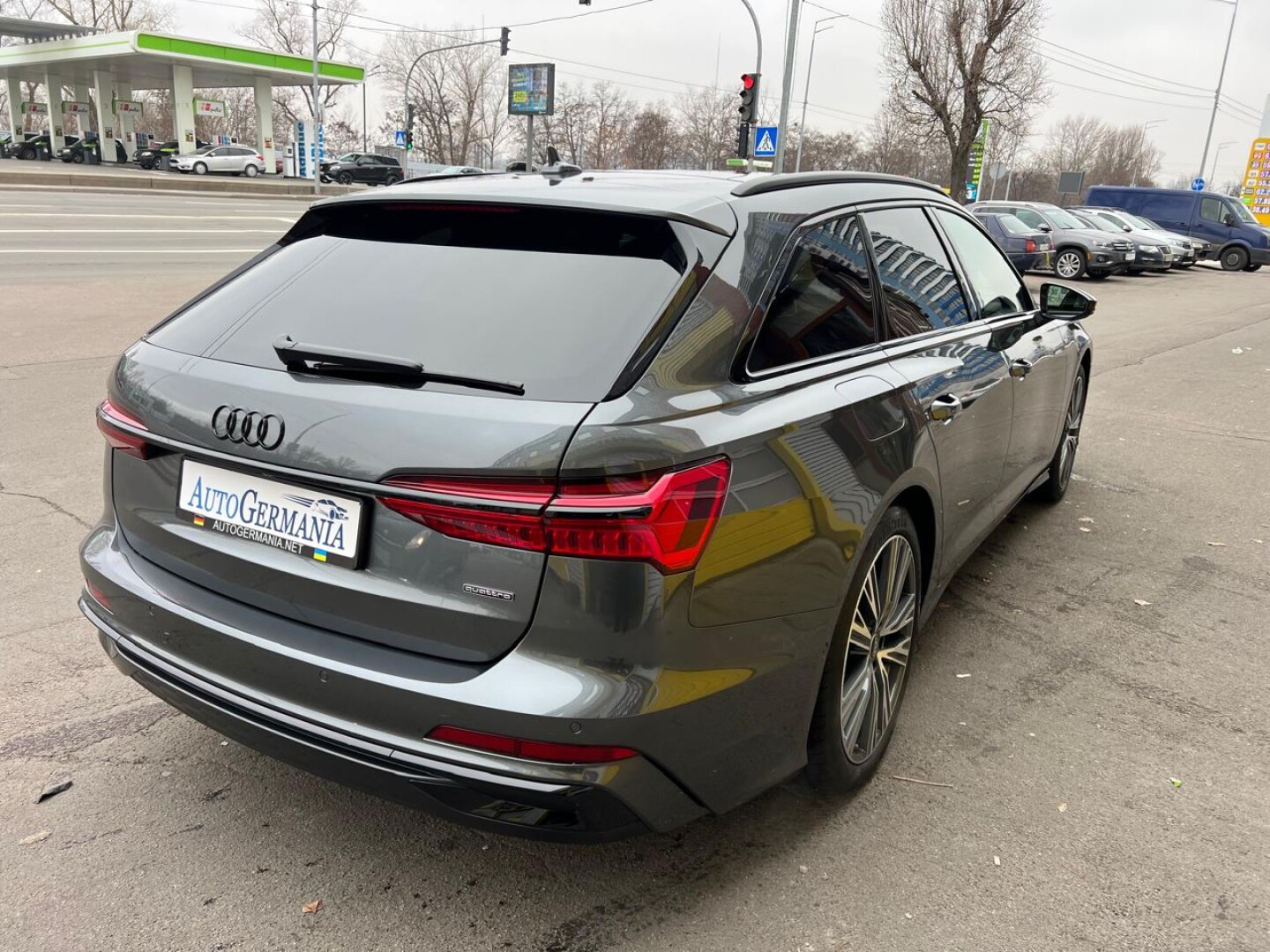 Audi A6 S-Line Quattro 55TFSIe 367PS HD-Matrix Avant  З Німеччини (126167)