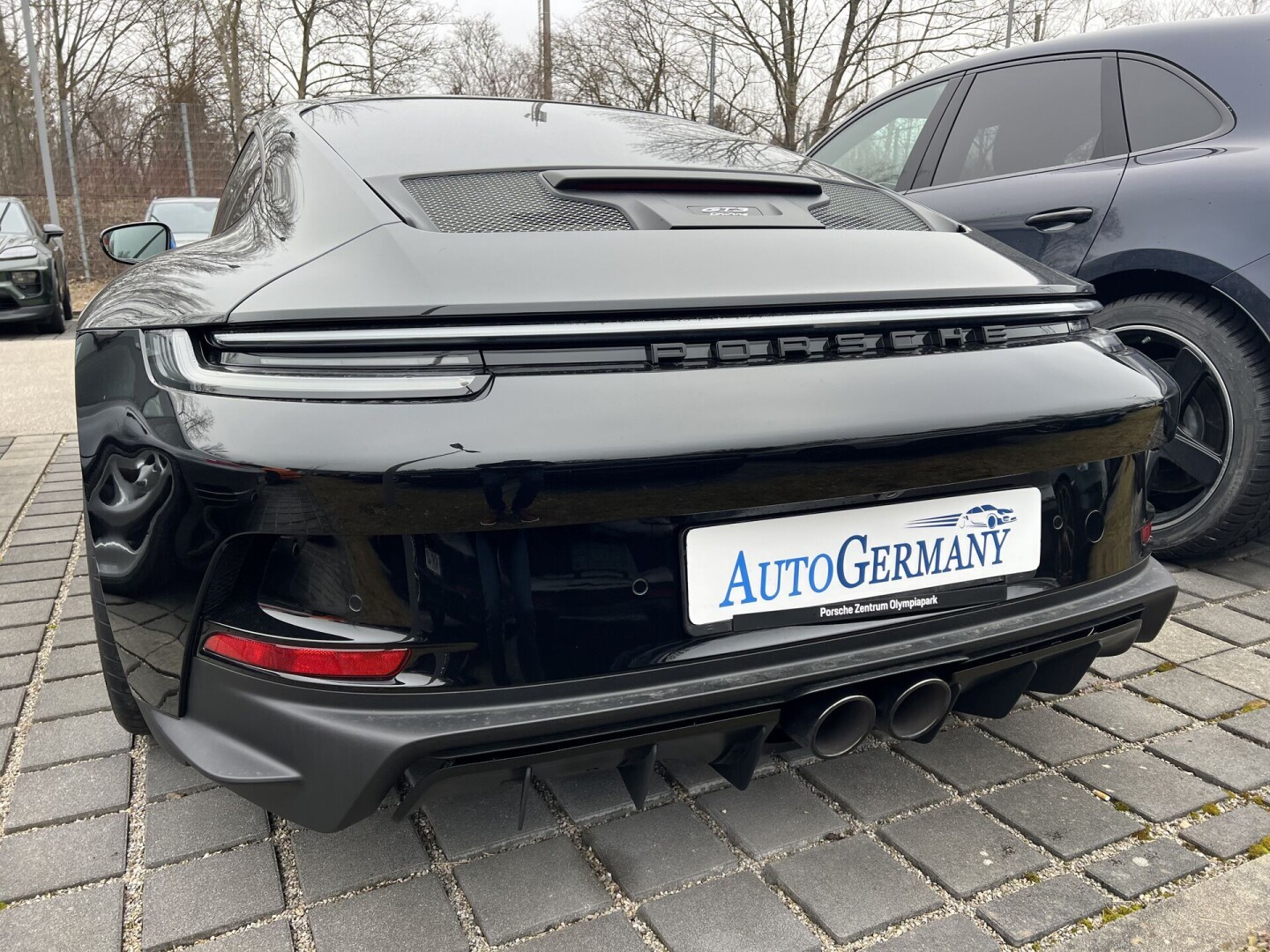 992 GT3 Touring 510PS LED-Matrix Carbon Keramic З Німеччини (126368)