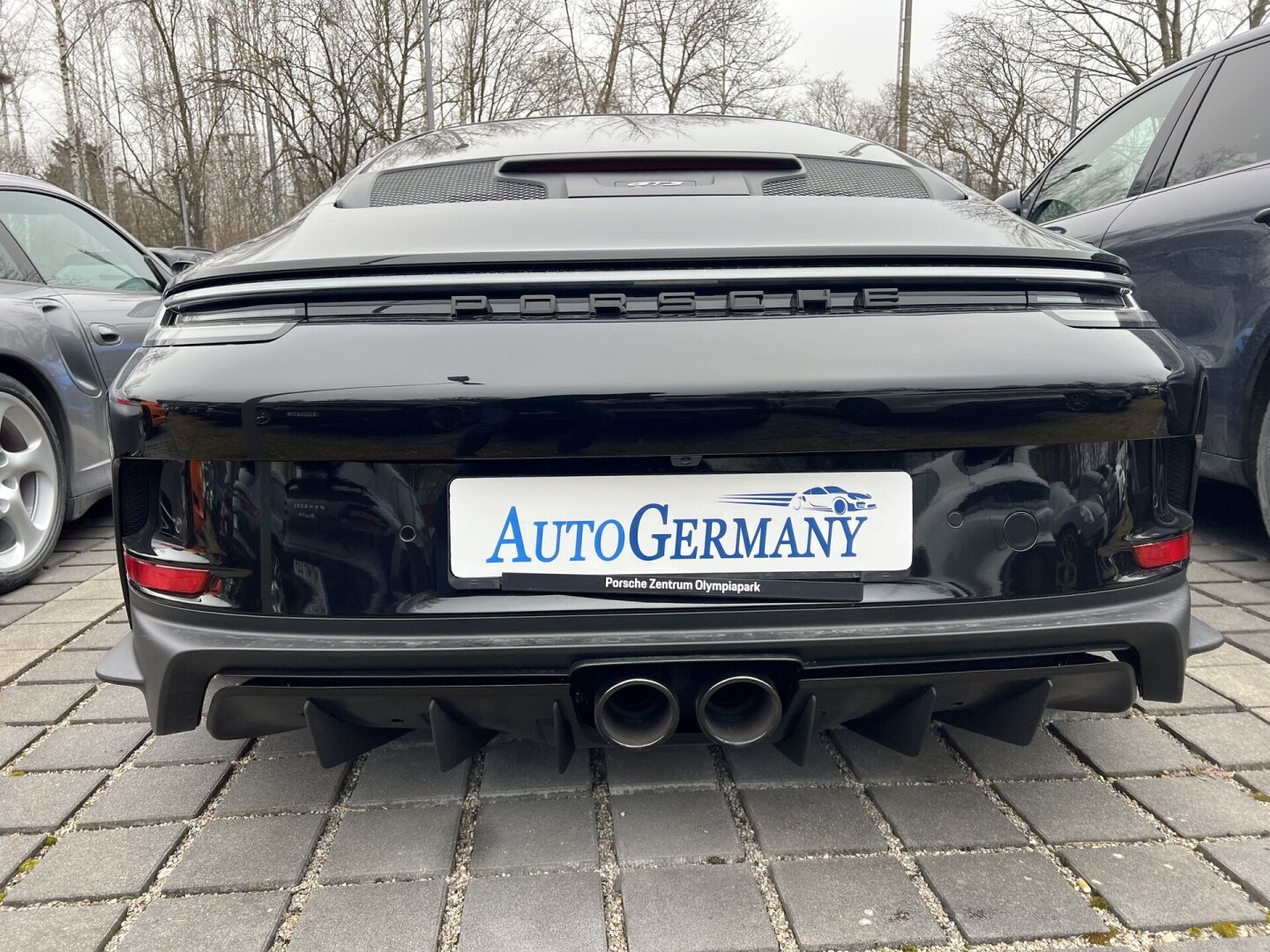 992 GT3 Touring 510PS LED-Matrix Carbon Keramic З Німеччини (126367)