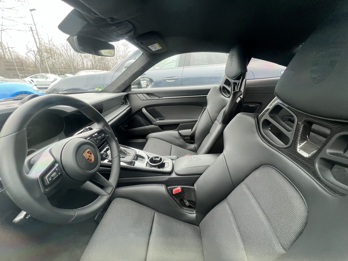 992 GT3 Touring 510PS LED-Matrix Carbon Keramic З Німеччини (126363)