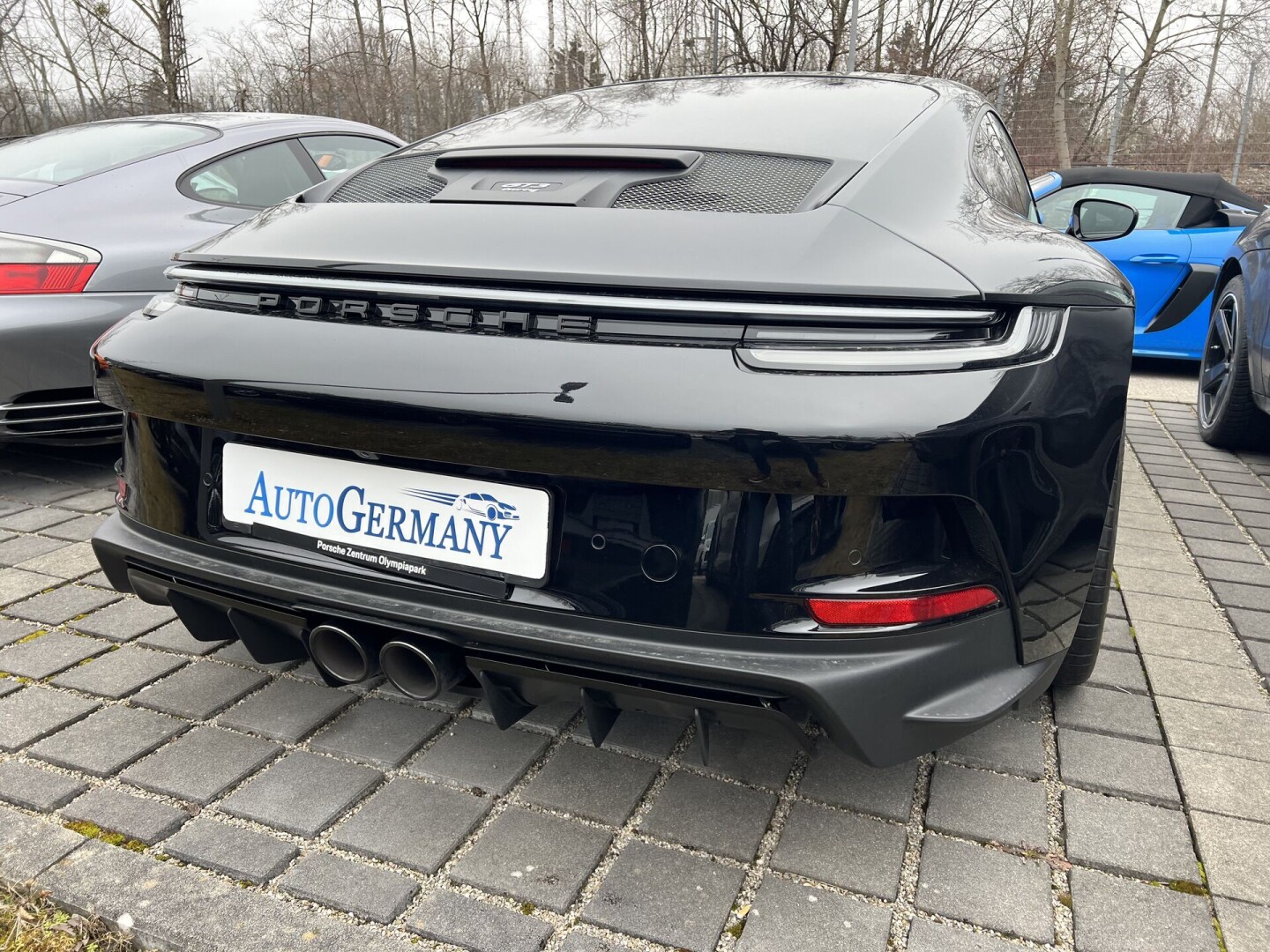 992 GT3 Touring 510PS LED-Matrix Carbon Keramic З Німеччини (126372)