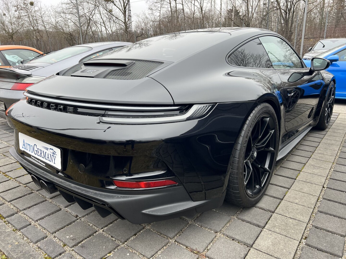 992 GT3 Touring 510PS LED-Matrix Carbon Keramic З Німеччини (126373)
