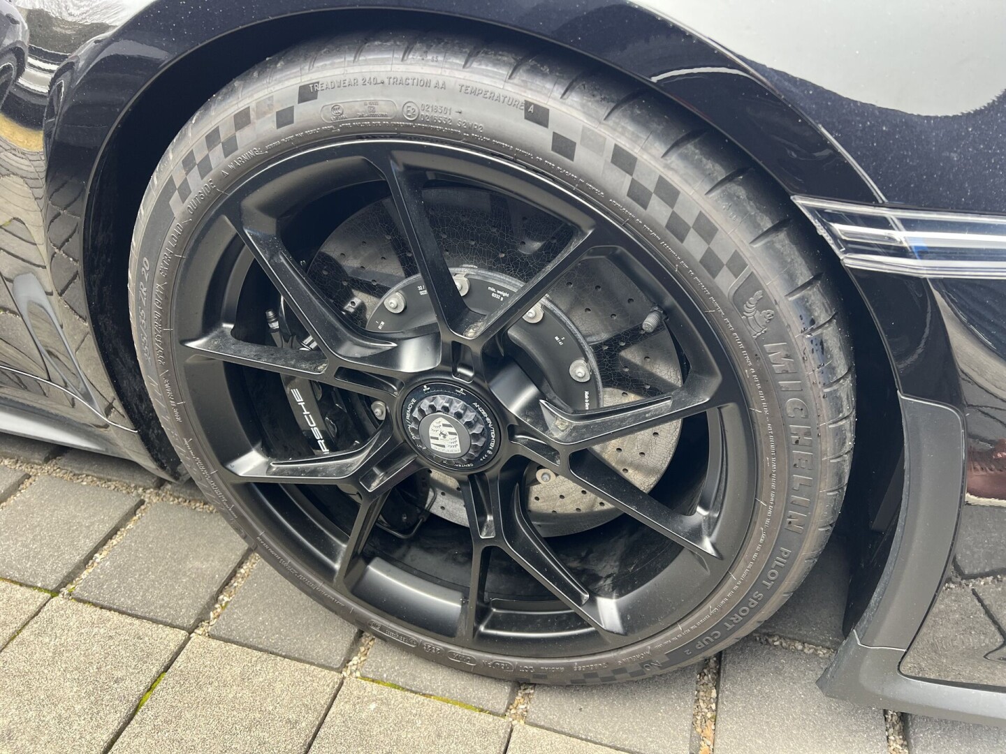 992 GT3 Touring 510PS LED-Matrix Carbon Keramic З Німеччини (126360)