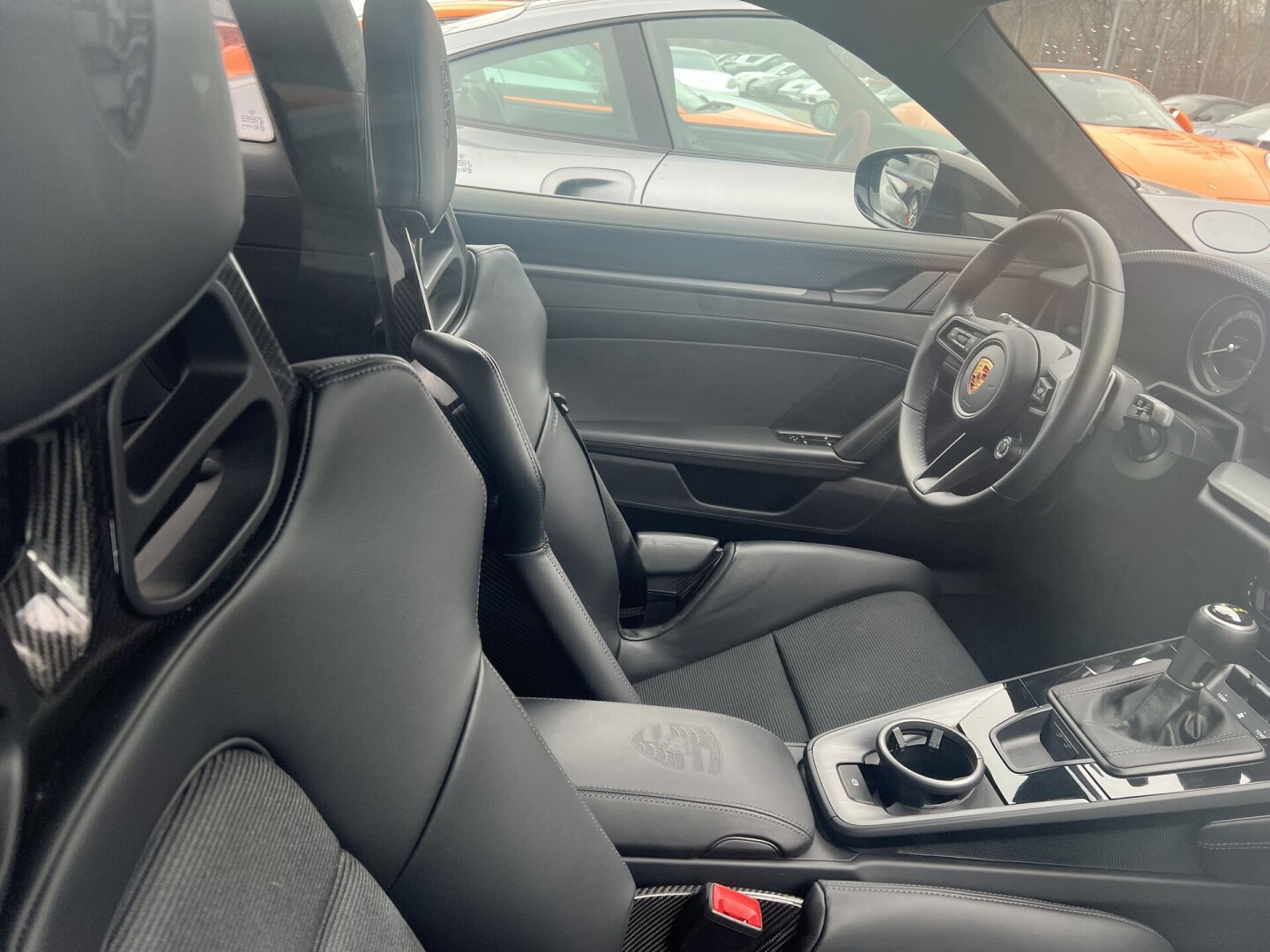 992 GT3 Touring 510PS LED-Matrix Carbon Keramic З Німеччини (126376)