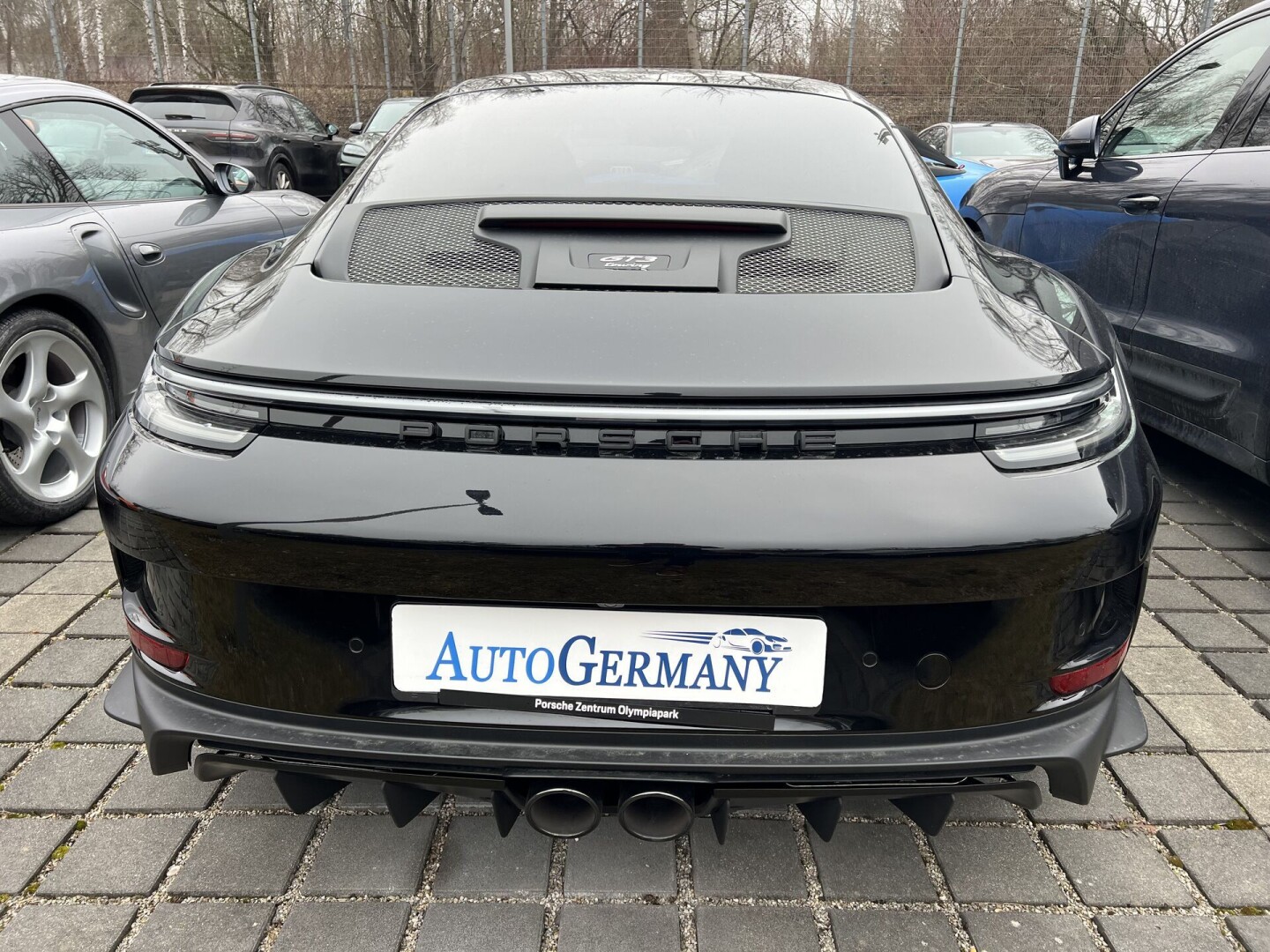 992 GT3 Touring 510PS LED-Matrix Carbon Keramic З Німеччини (126371)