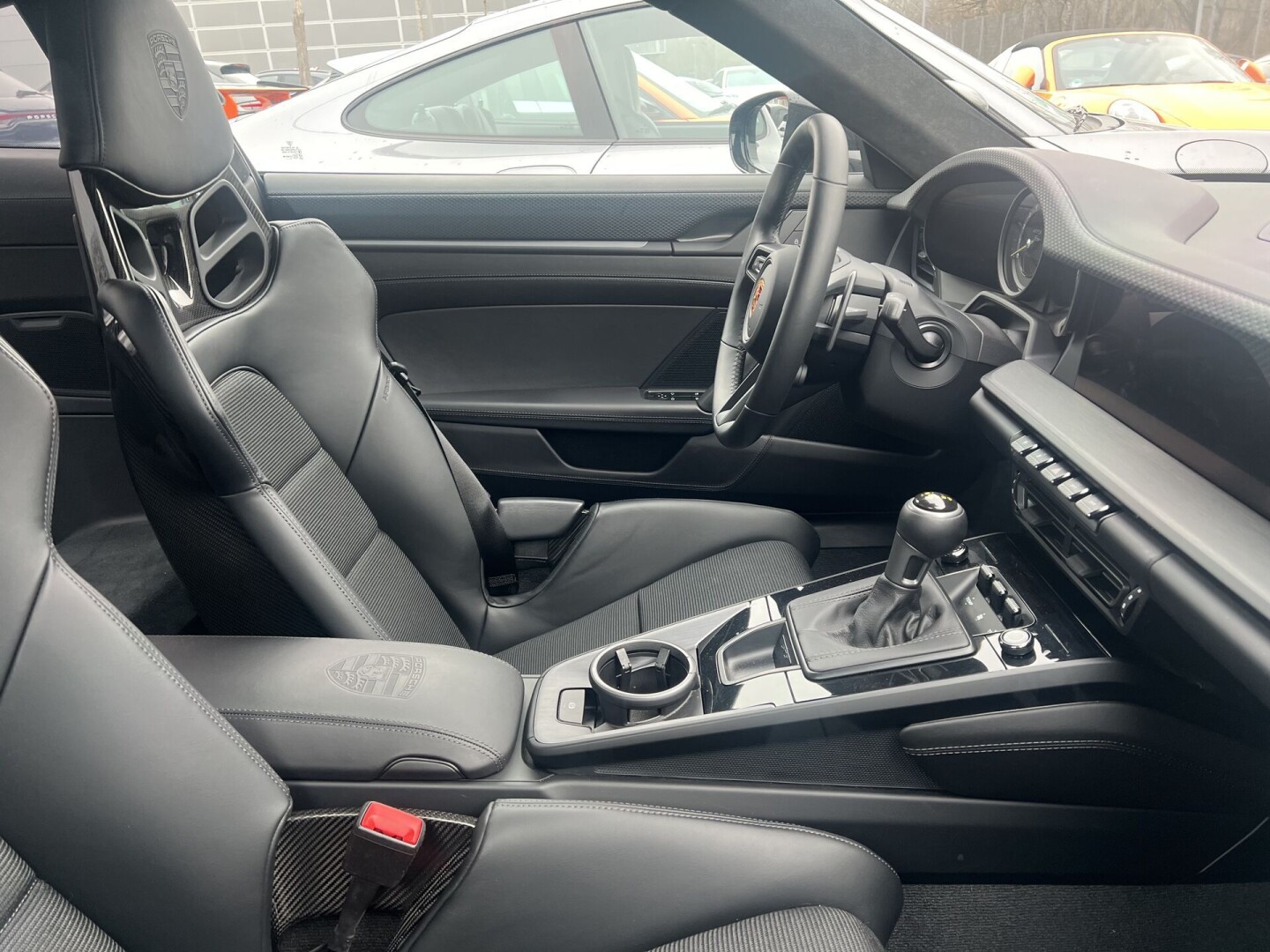 992 GT3 Touring 510PS LED-Matrix Carbon Keramic З Німеччини (126374)