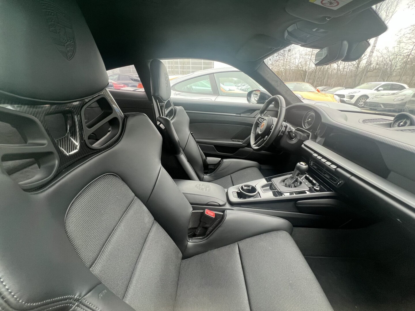 992 GT3 Touring 510PS LED-Matrix Carbon Keramic З Німеччини (126375)