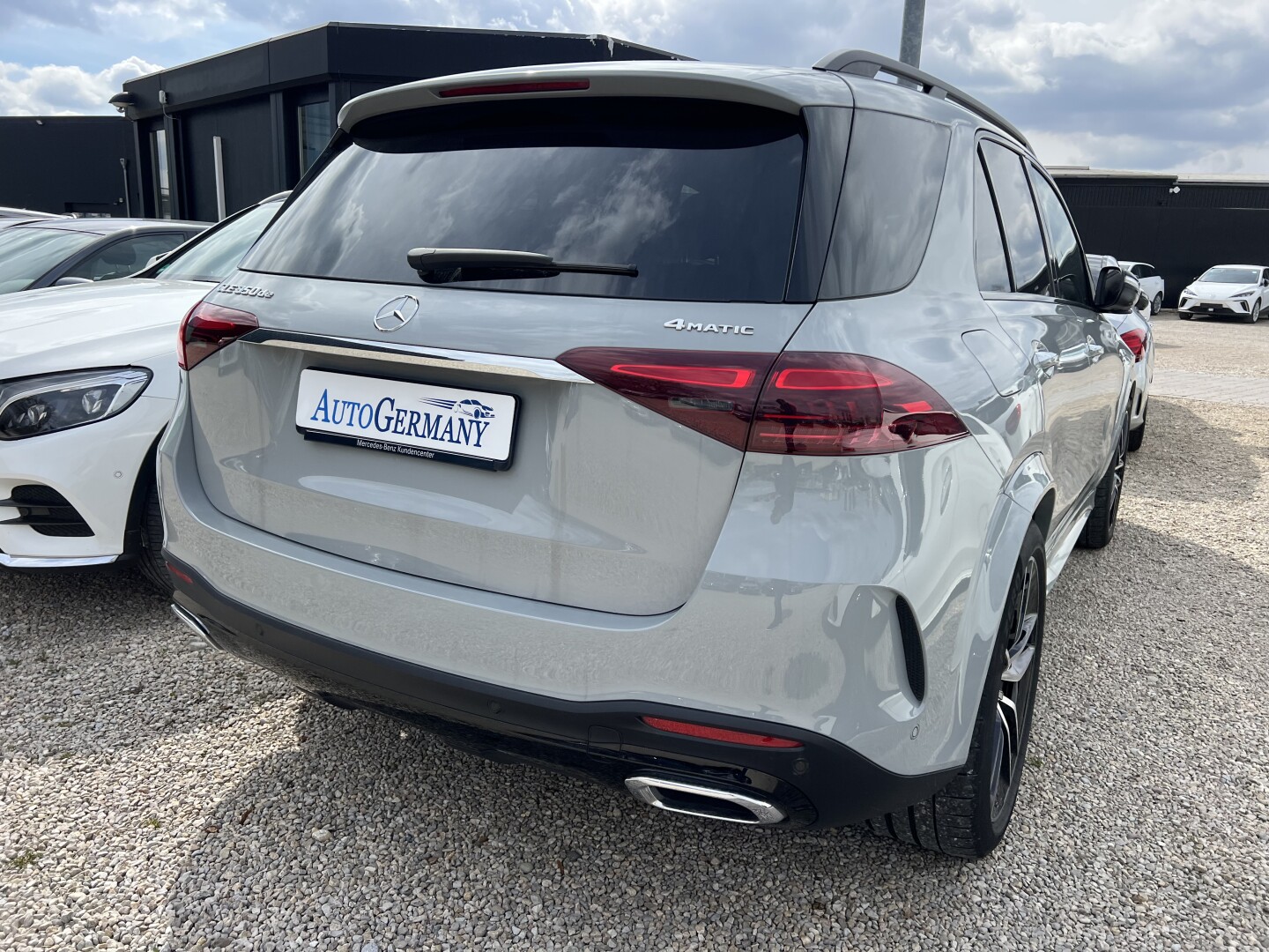 Mercedes-Benz GLE 350de AMG 197PS Hybrid 4Matic З Німеччини (126408)