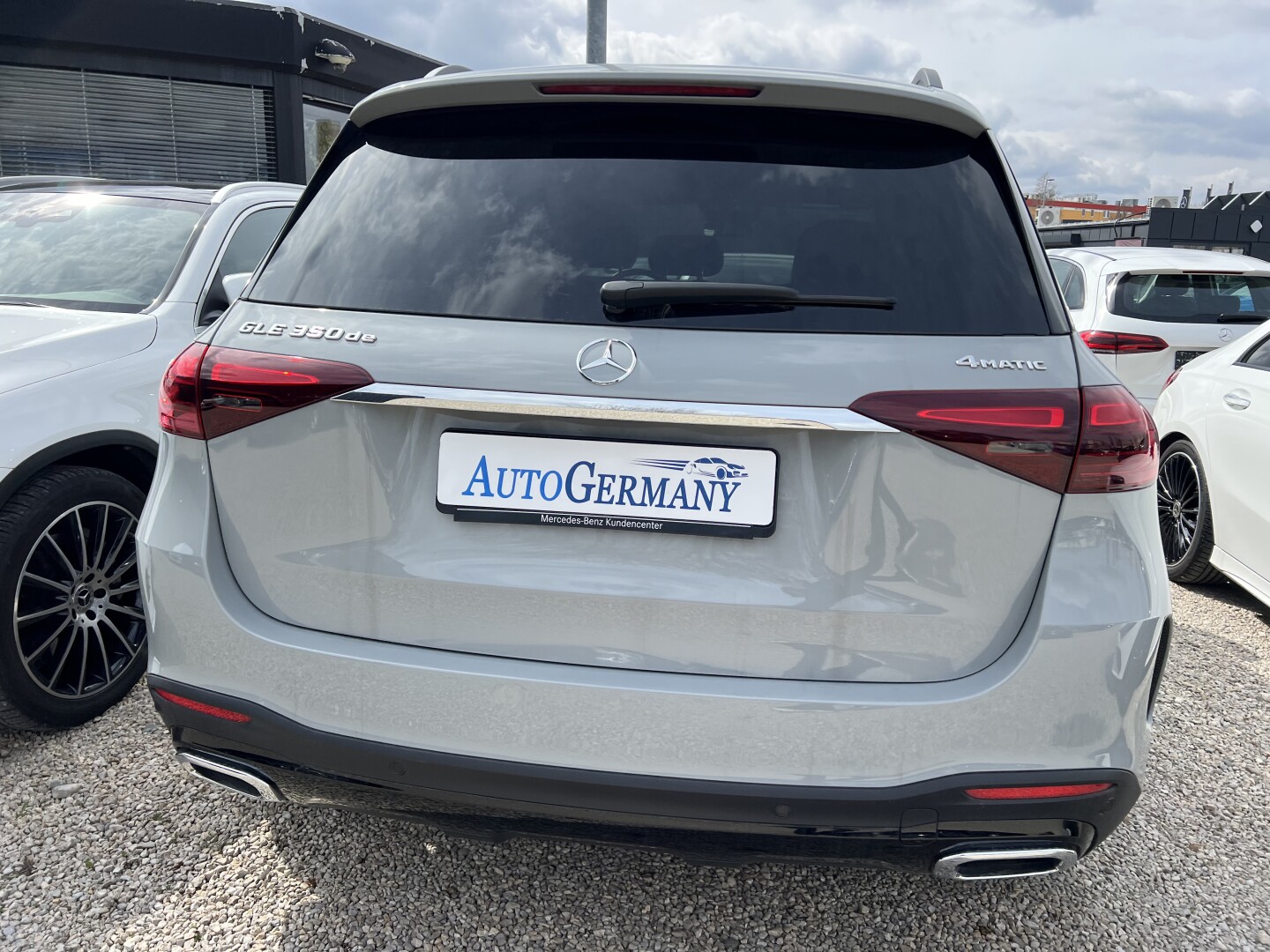 Mercedes-Benz GLE 350de AMG 197PS Hybrid 4Matic З Німеччини (126407)