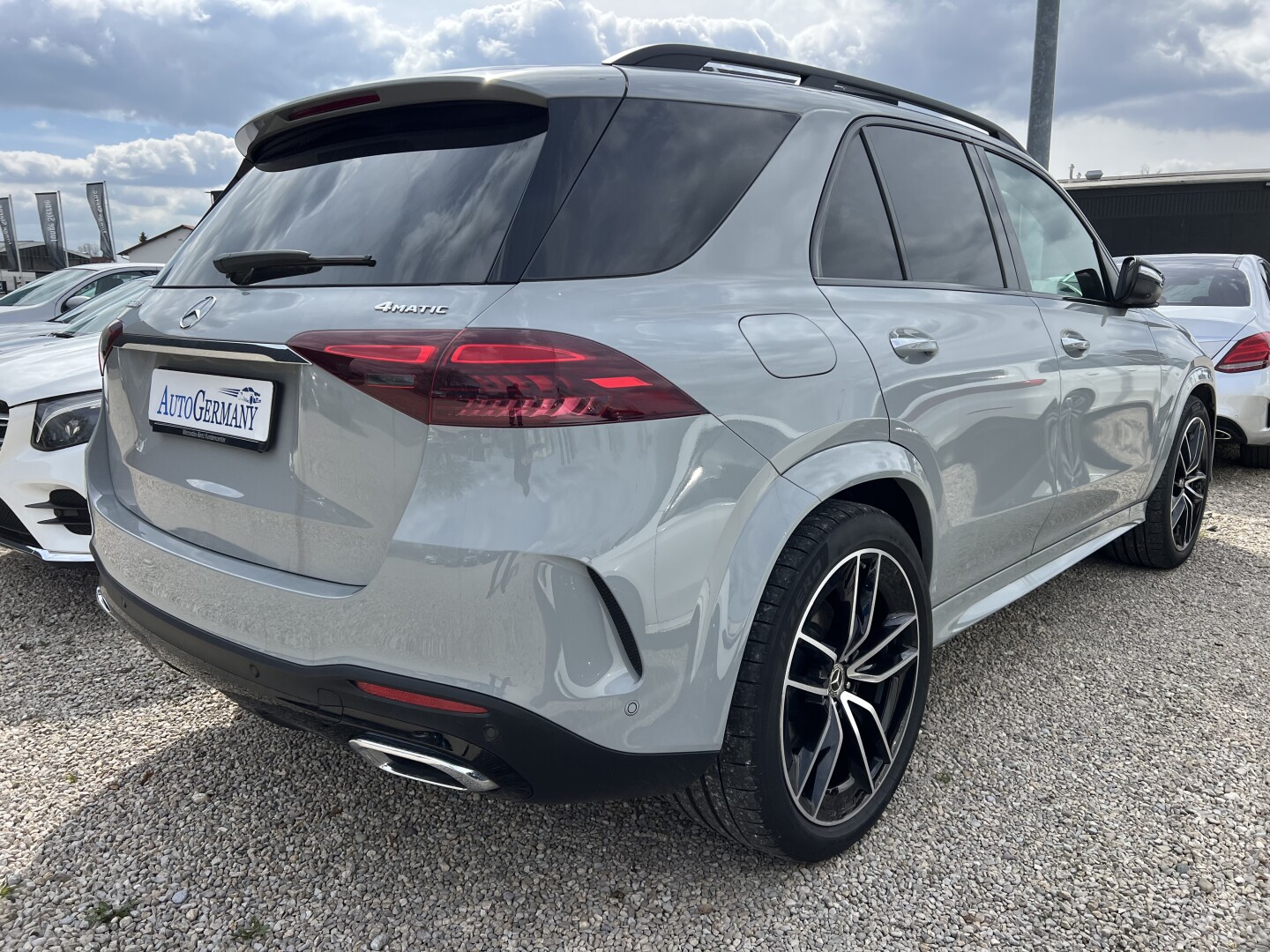 Mercedes-Benz GLE 350de AMG 197PS Hybrid 4Matic З Німеччини (126382)