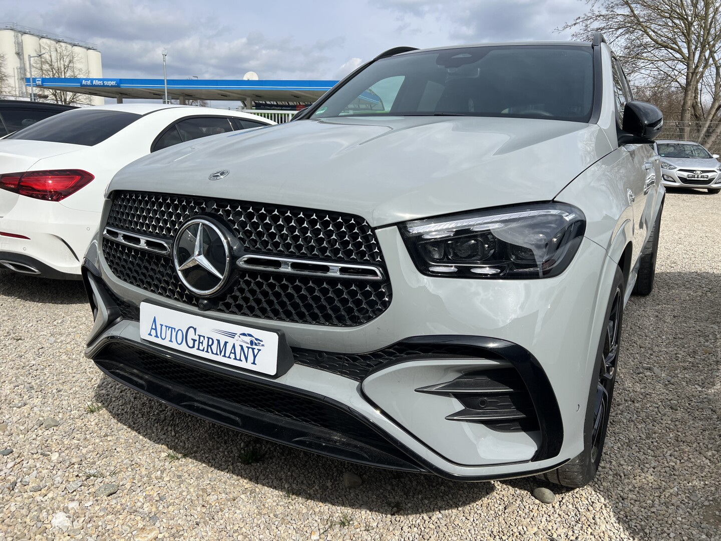 Mercedes-Benz GLE 350de AMG 197PS Hybrid 4Matic З Німеччини (126393)