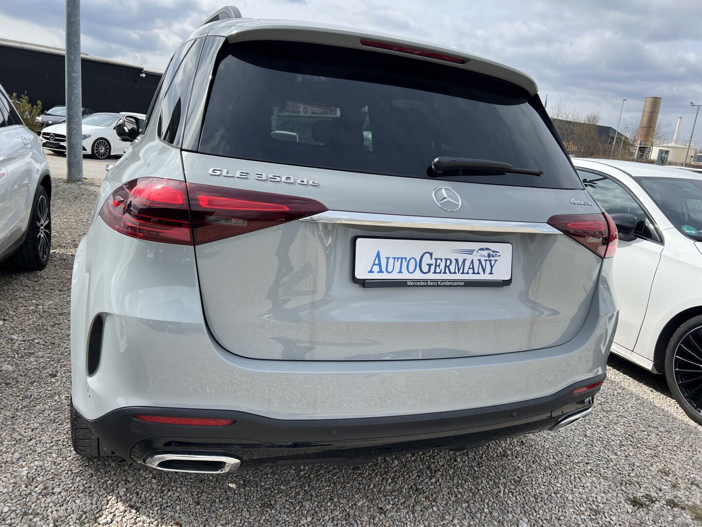 Mercedes-Benz GLE 350de AMG 197PS Hybrid 4Matic З Німеччини (126406)