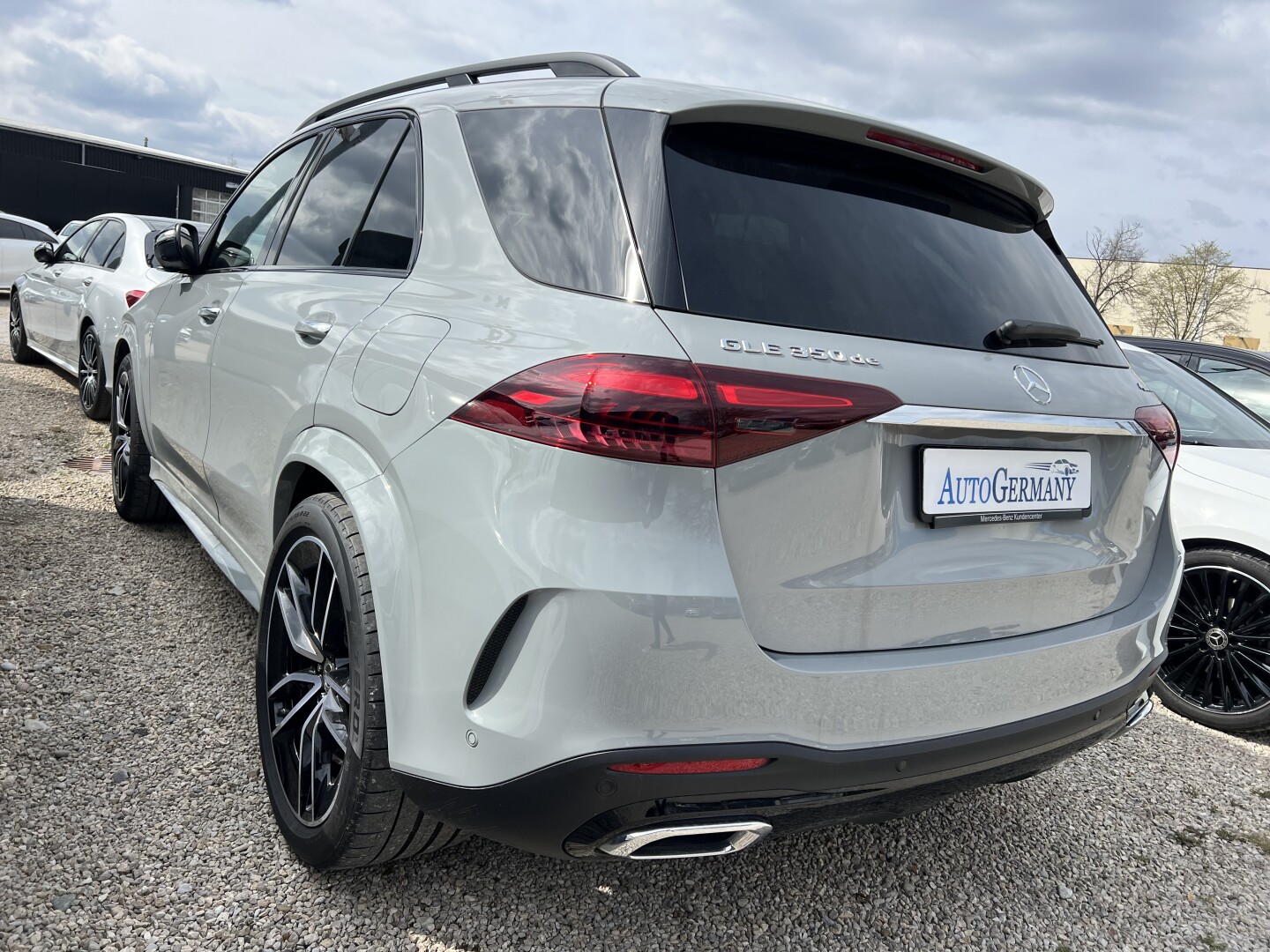 Mercedes-Benz GLE 350de AMG 197PS Hybrid 4Matic З Німеччини (126405)