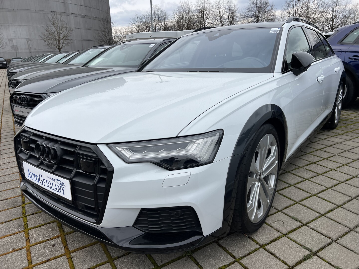 Audi A6 Allroad 55TDI 344PS B&O Matrix Black-Paket З Німеччини (126417)
