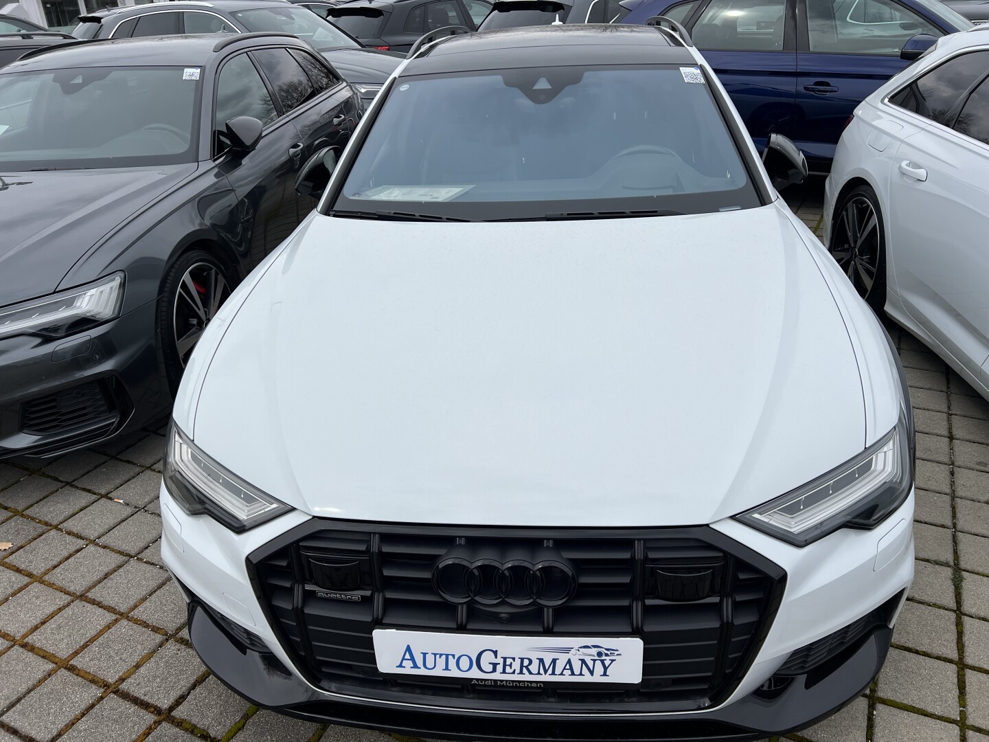 Audi A6 Allroad 55TDI 344PS B&O Matrix Black-Paket З Німеччини (126413)