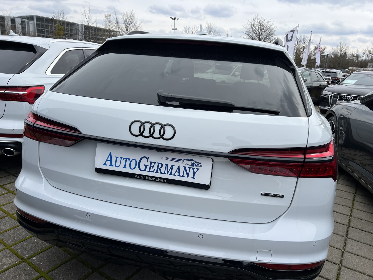 Audi A6 Allroad 55TDI 344PS B&O Matrix Black-Paket З Німеччини (126424)