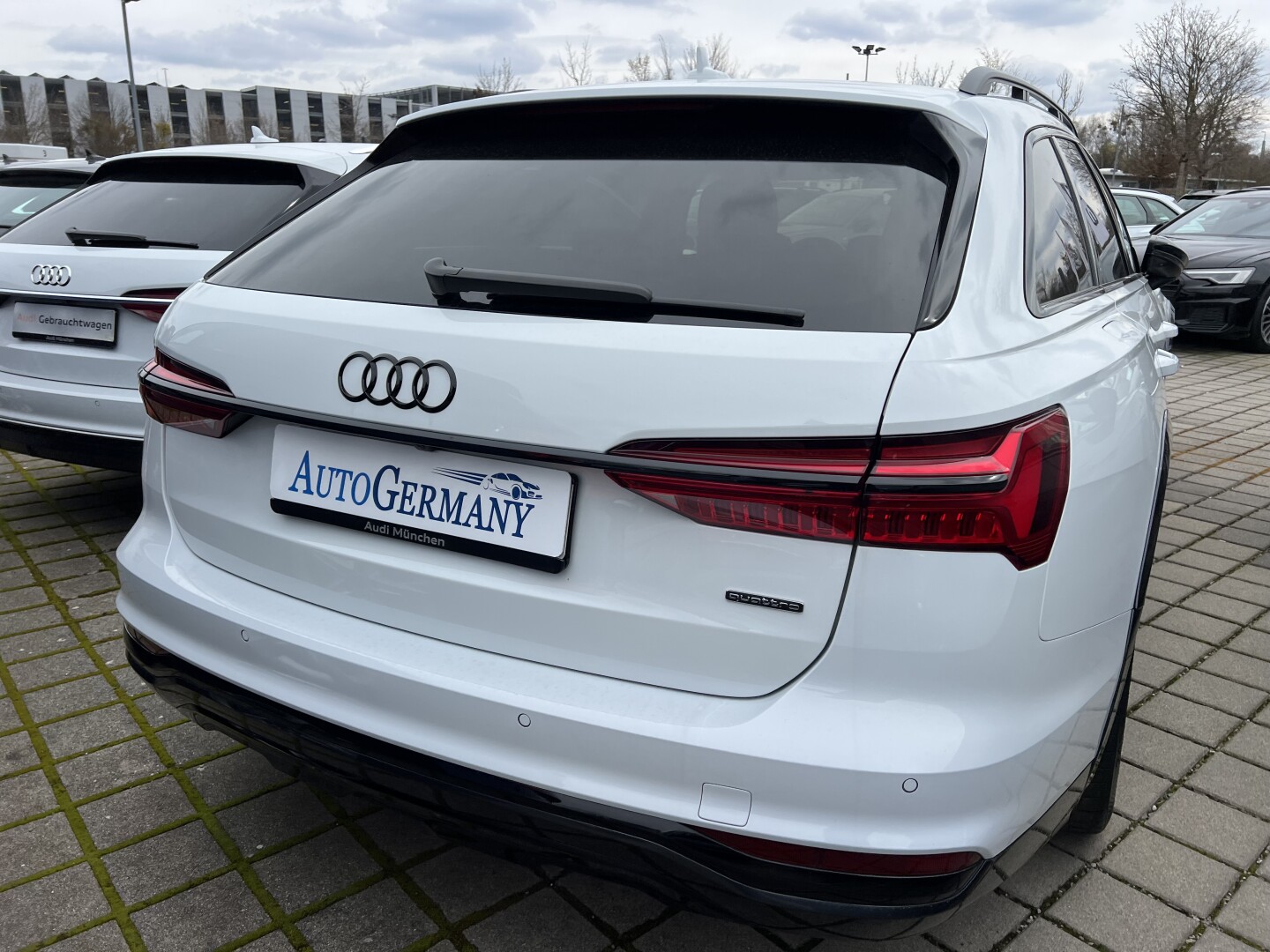 Audi A6 Allroad 55TDI 344PS B&O Matrix Black-Paket З Німеччини (126423)