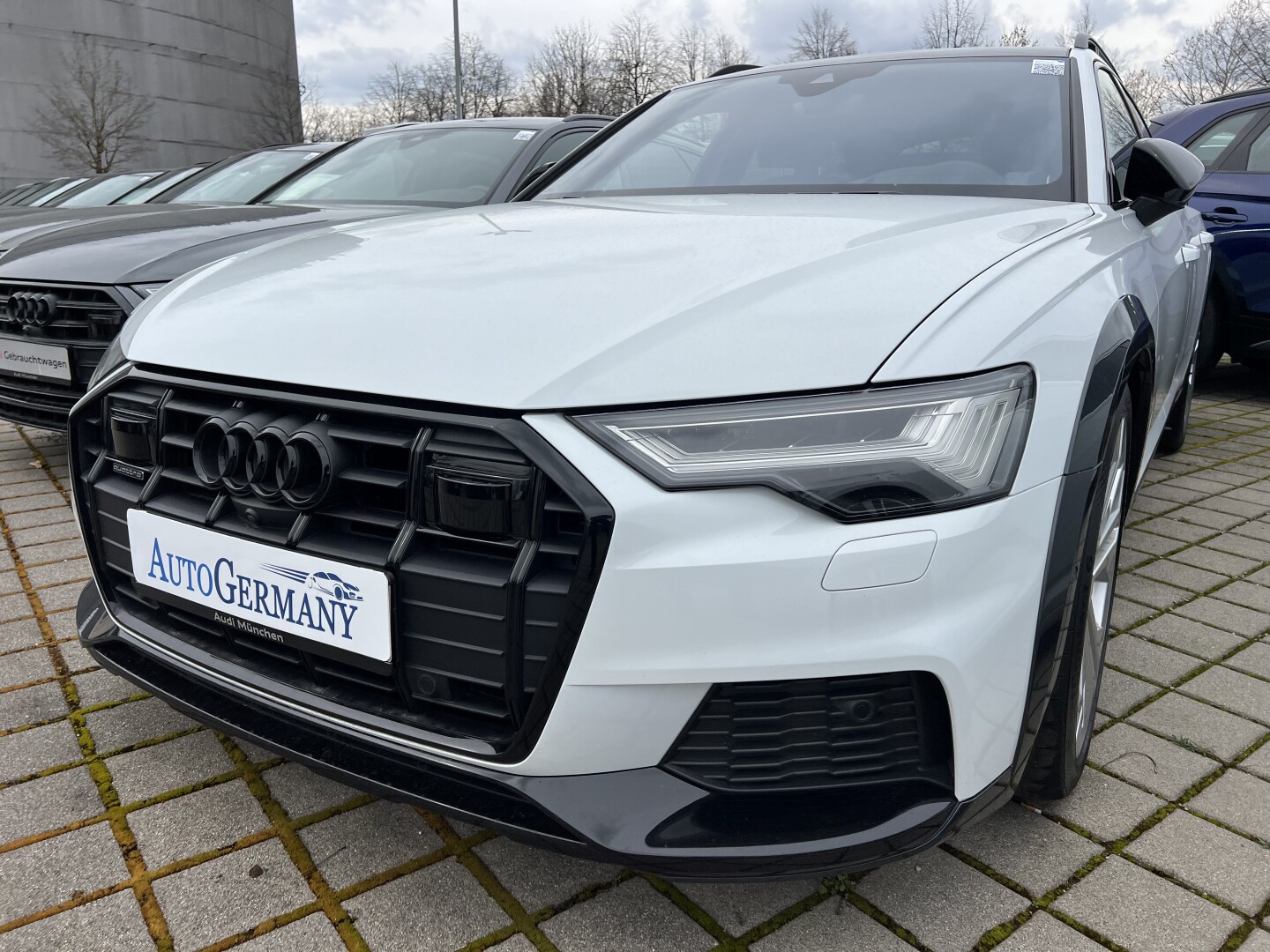 Audi A6 Allroad 55TDI 344PS B&O Matrix Black-Paket З Німеччини (126416)