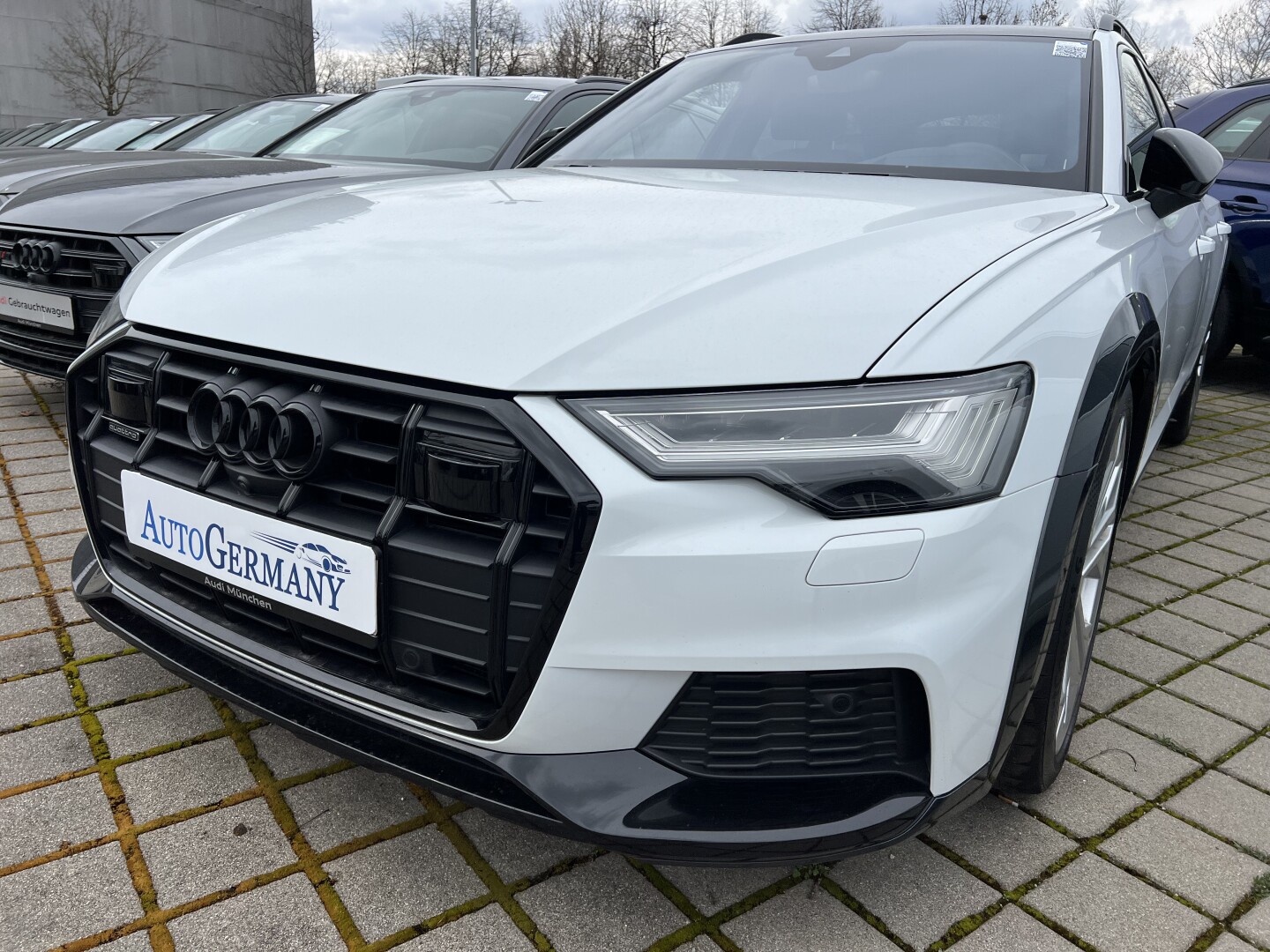 Audi A6 Allroad 55TDI 344PS B&O Matrix Black-Paket З Німеччини (126409)