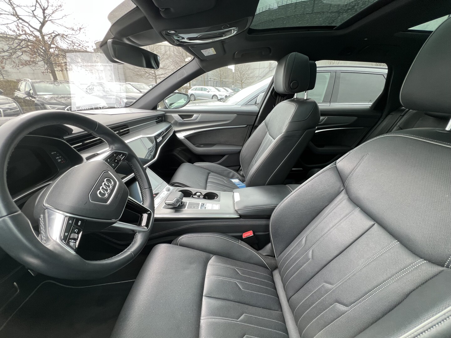 Audi A6 Allroad 55TDI 344PS B&O Matrix Black-Paket З Німеччини (126426)
