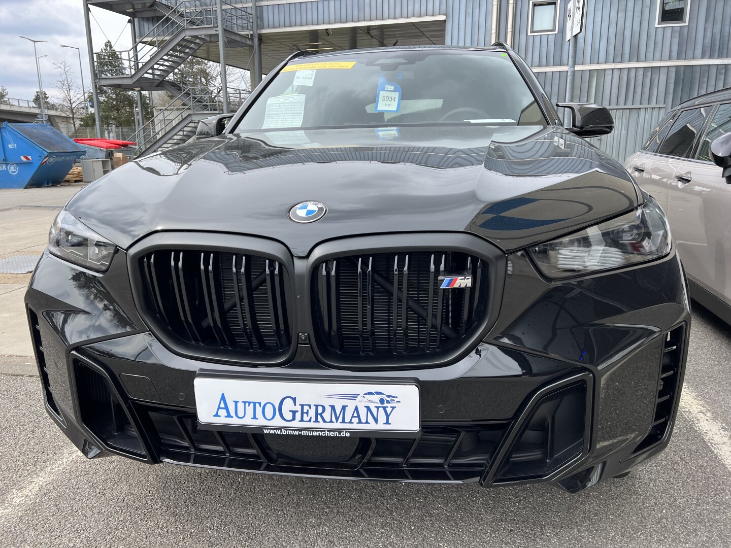 BMW X5 M60i xDrive M-Sport Pro Individual З Німеччини (126444)