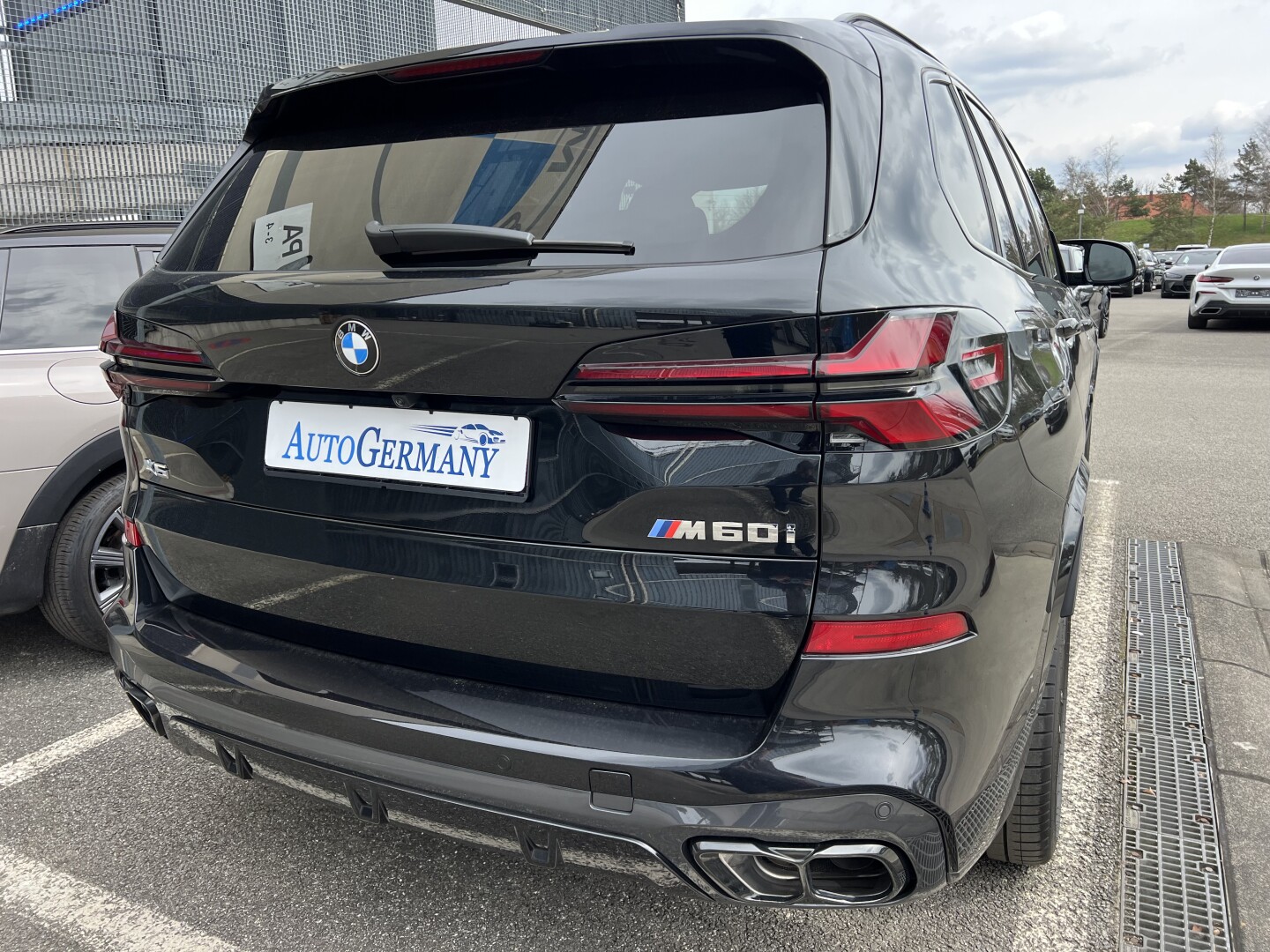 BMW X5 M60i xDrive M-Sport Pro Individual З Німеччини (126456)