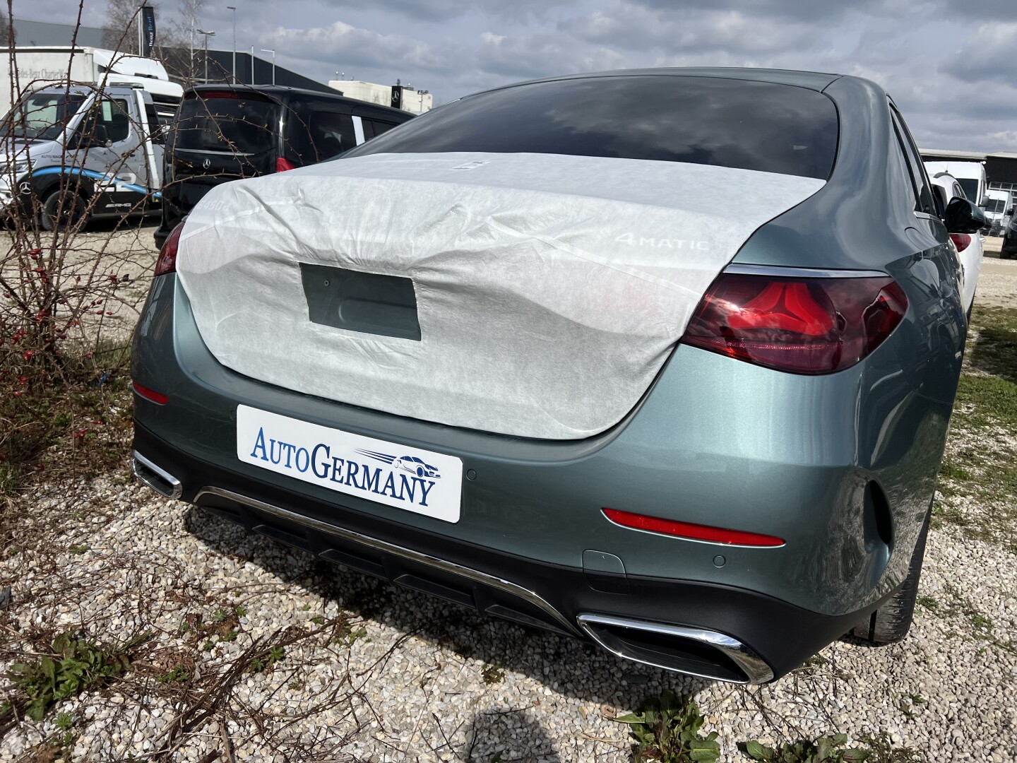 Mercedes-Benz E450d 4-Matic 367PS AMG-Premium   З Німеччини (126468)