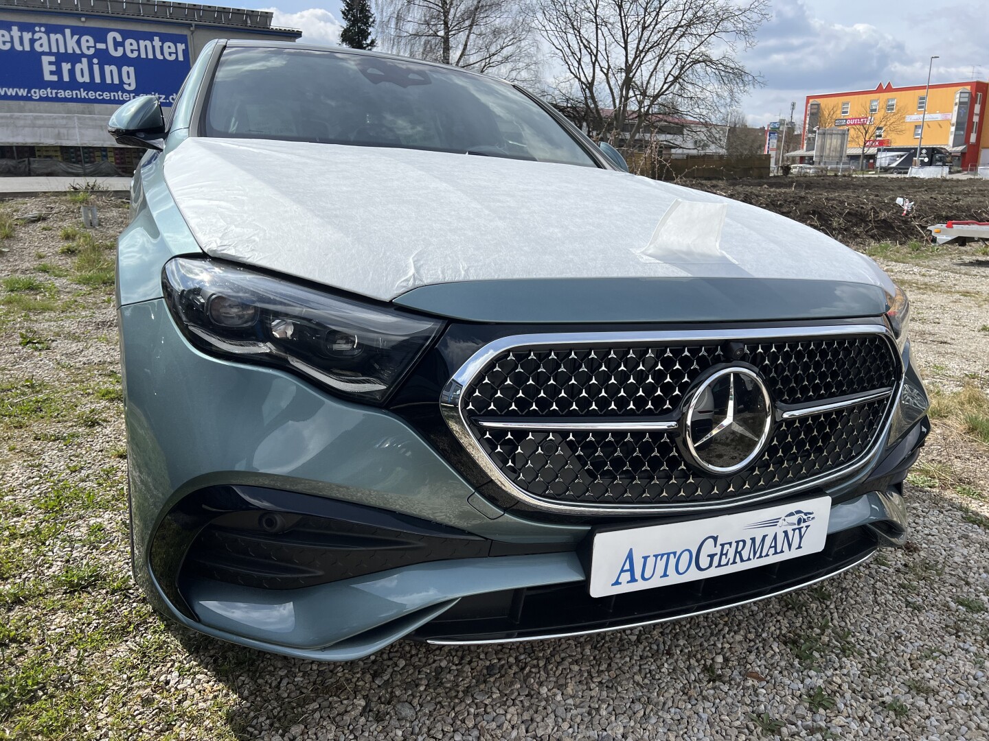 Mercedes-Benz E450d 4-Matic 367PS AMG-Premium   З Німеччини (126485)